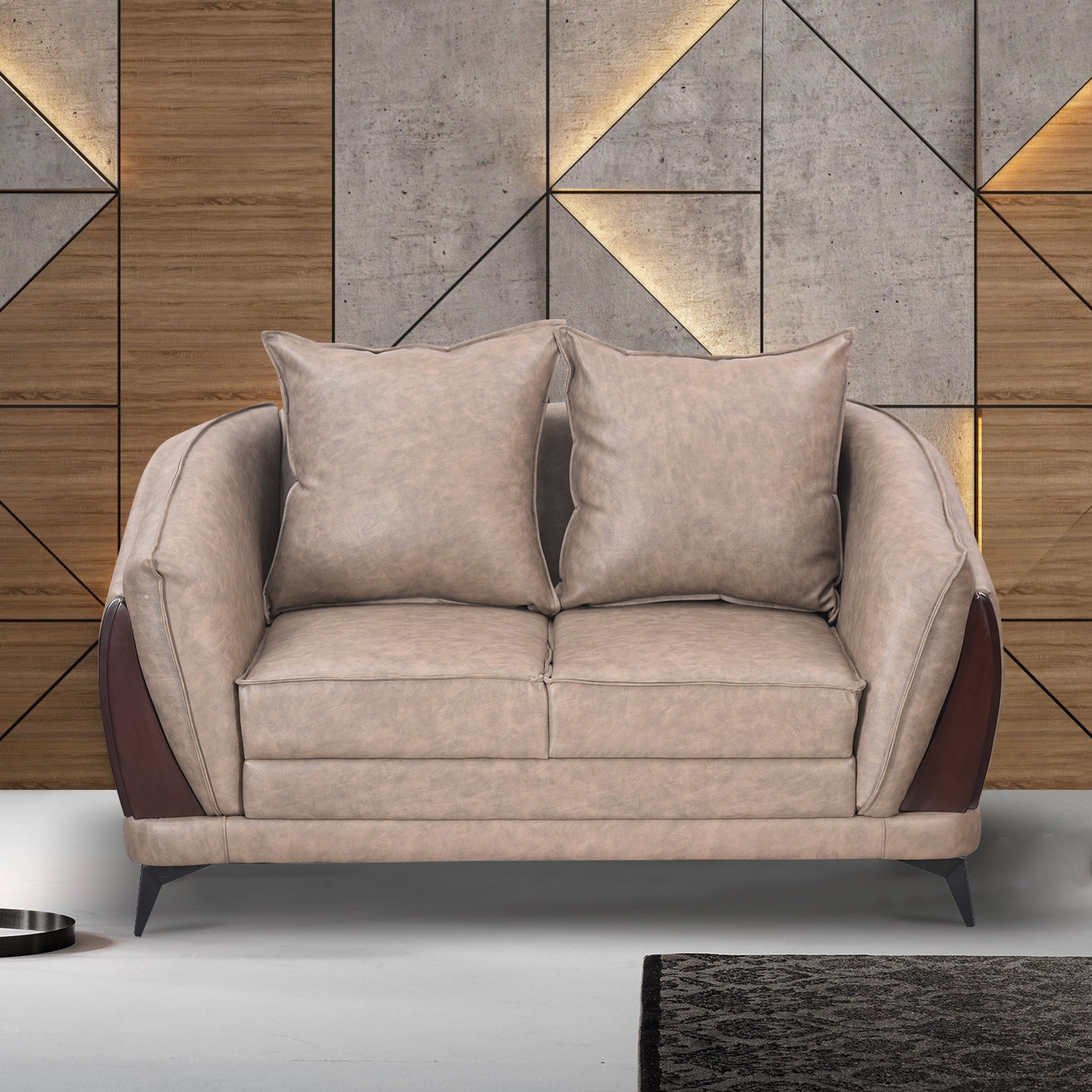 Columbus RoyalGrey 2S Sofa by Zorin Zorin