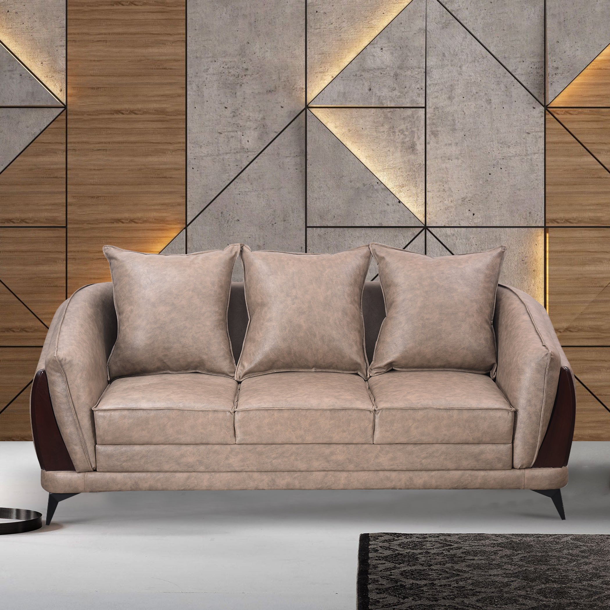 Columbus RoyalGrey 3S Sofa by Zorin Zorin