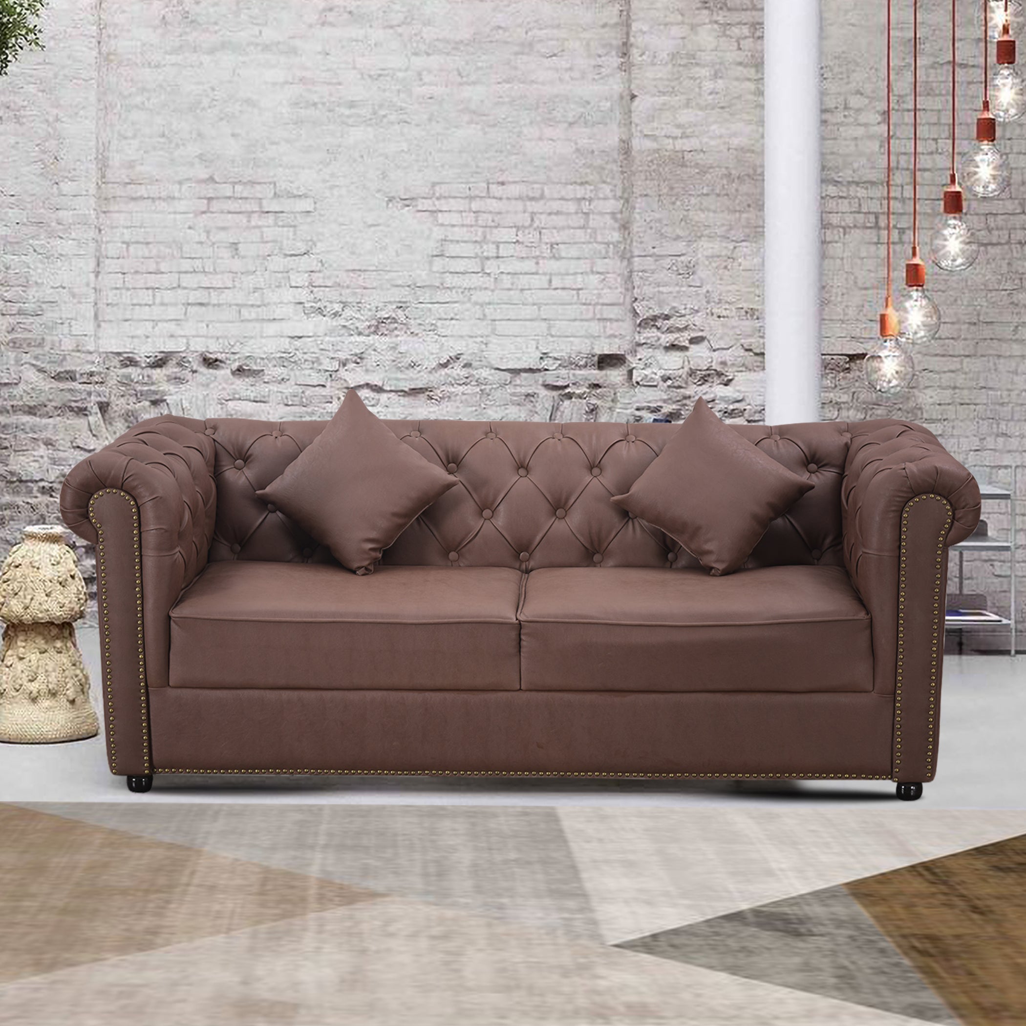 Chester Brown 3S Sofa by Zorin Zorin