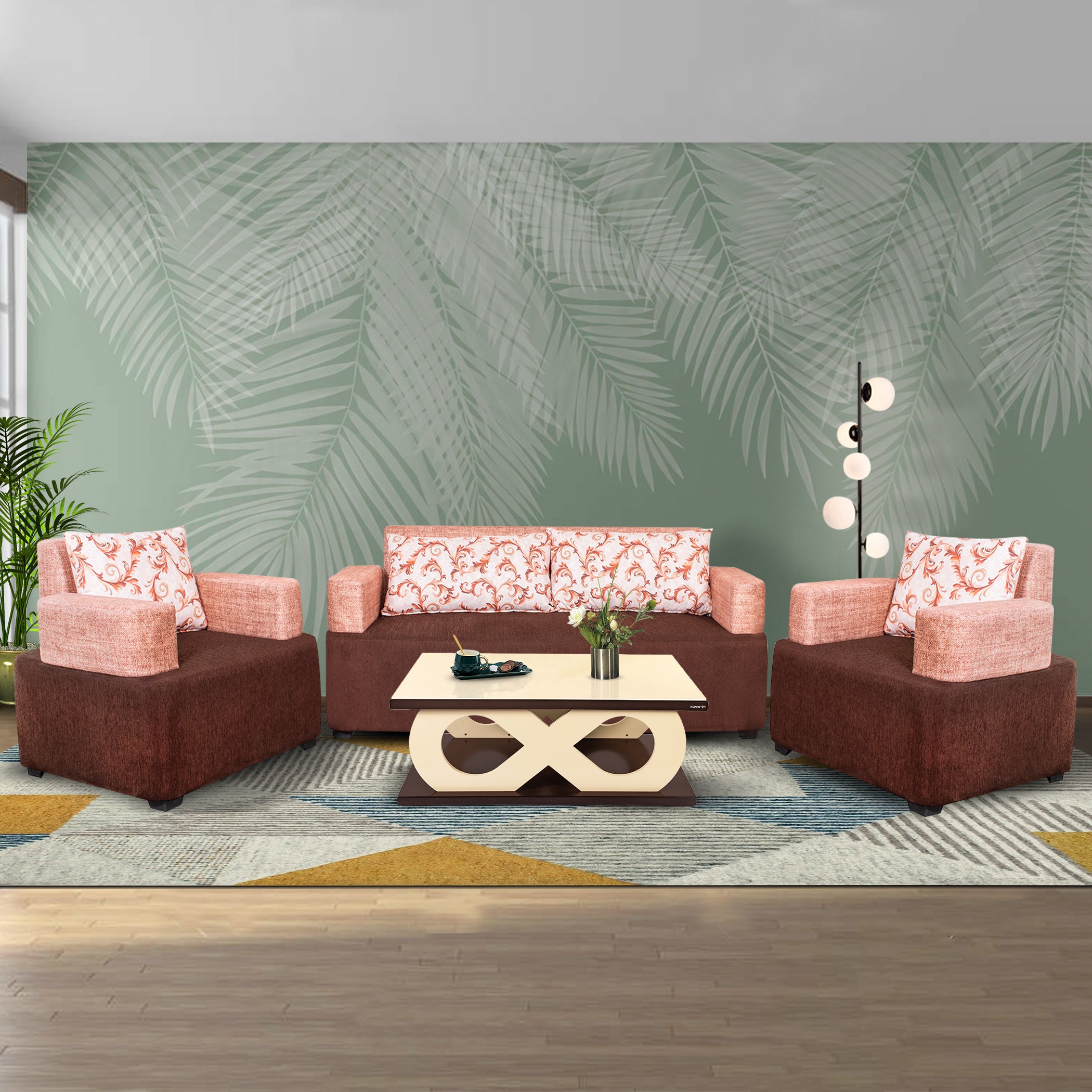 Cutie DarkBrown 1S Sofa by Zorin Zorin