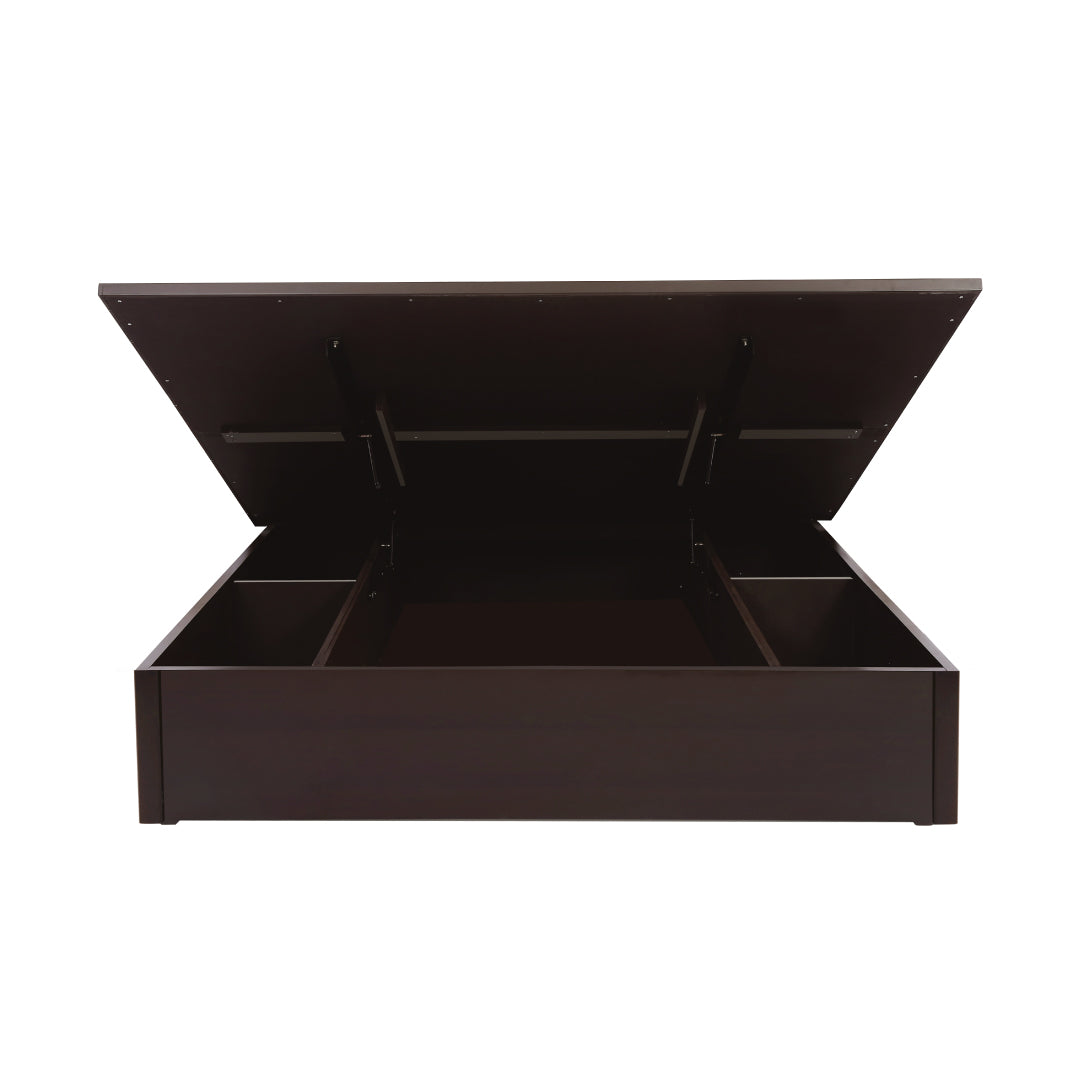 Capsule King bed by Zorin in Walnut Finish Zorin