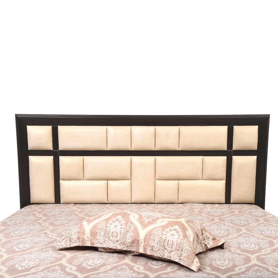 Hercules King bed by Zorin in Walnut Finish Zorin