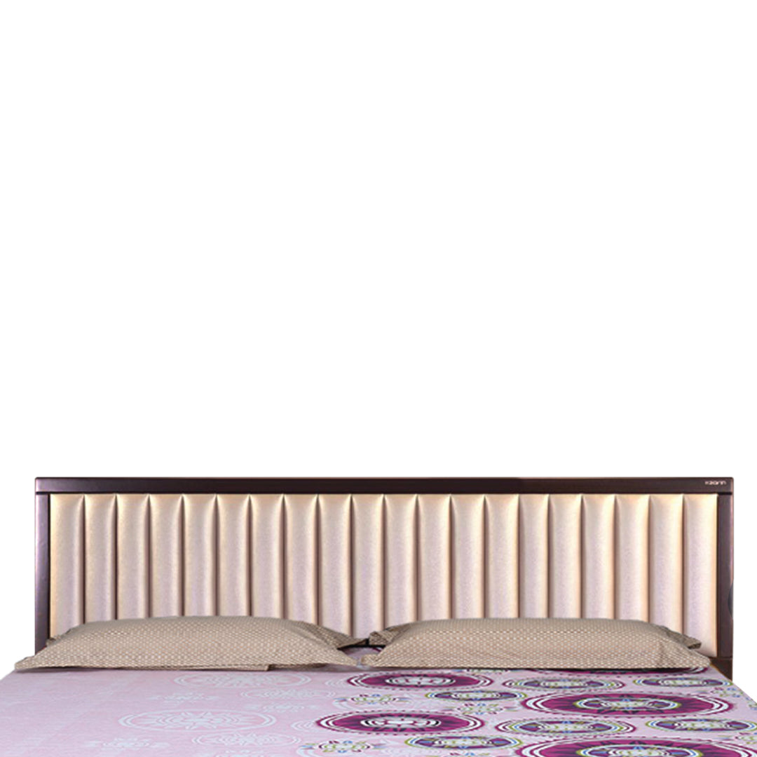 Signature King bed by Zorin in Walnut Finish Zorin