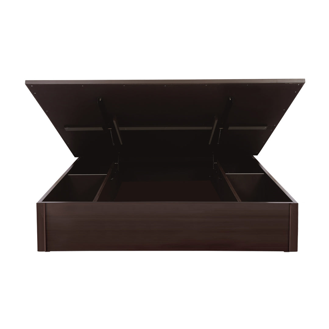 Signature King bed by Zorin in Walnut Finish Zorin