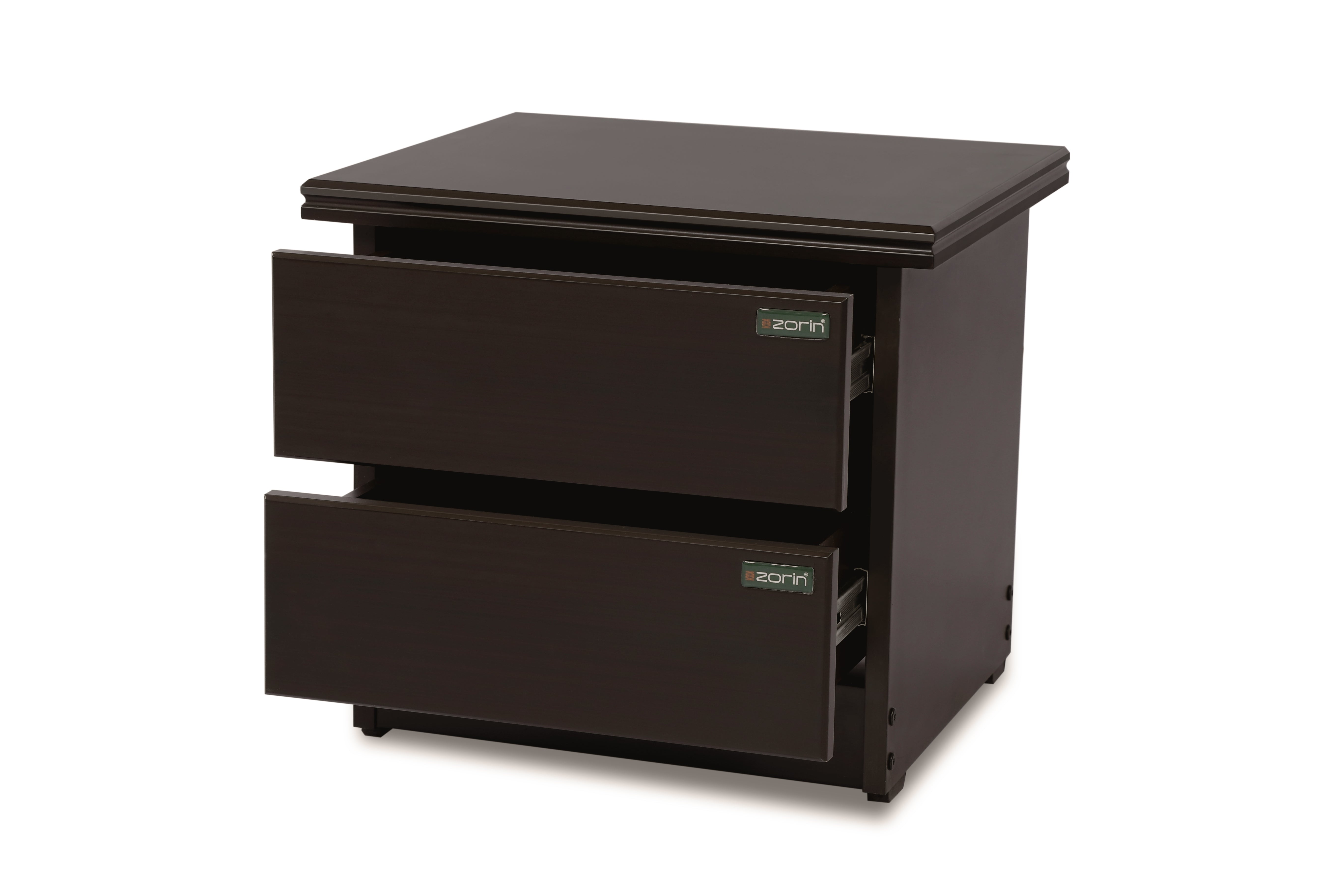 BT2 Bedside Table by Zorin in Walnut Finish Zorin