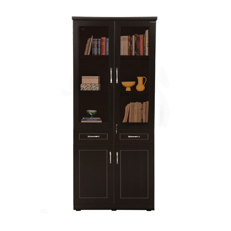 BS32 King Book Shelf by Zorin in Walnut Finish Zorin