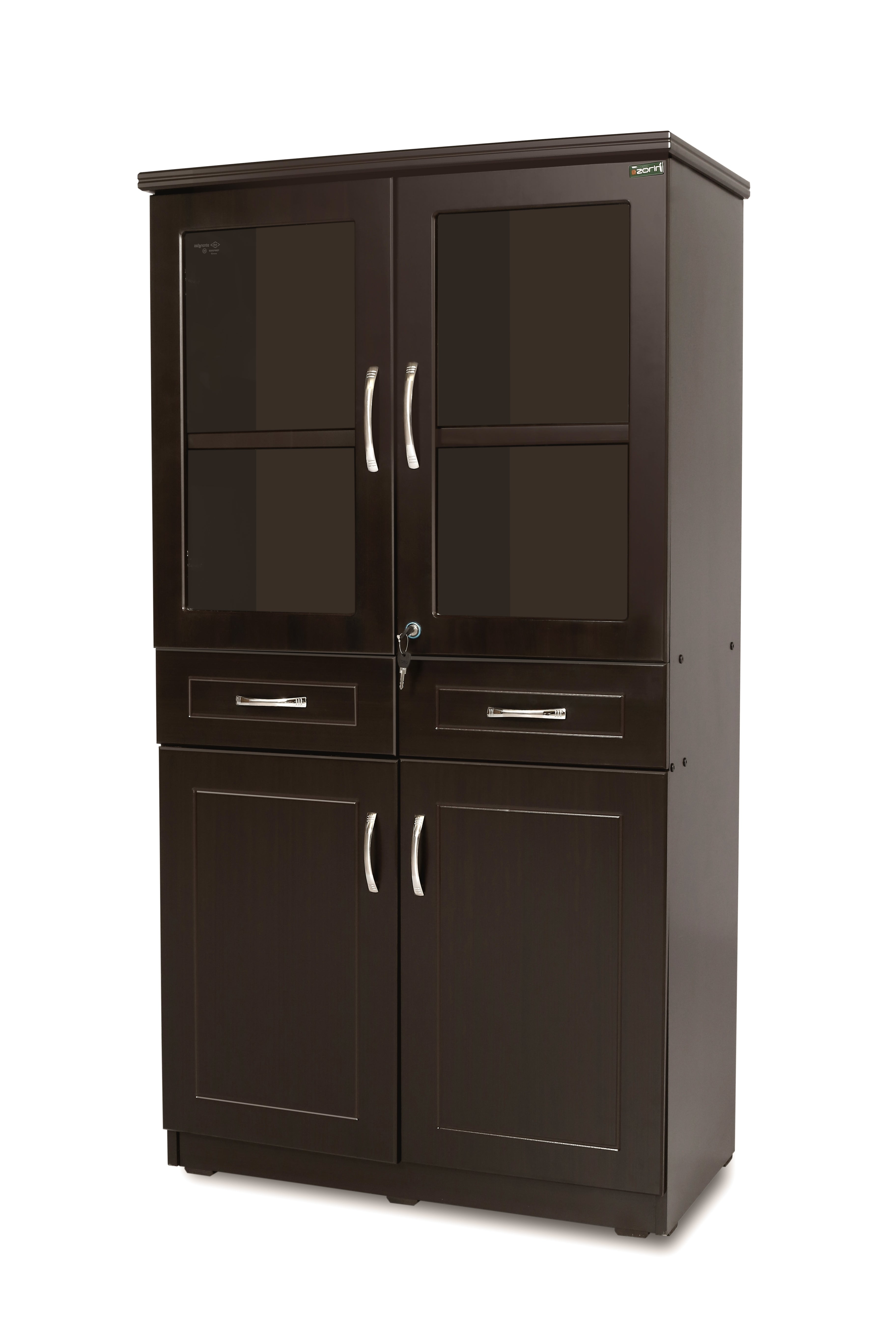 BS32 King Book Shelf by Zorin in Walnut Finish Zorin