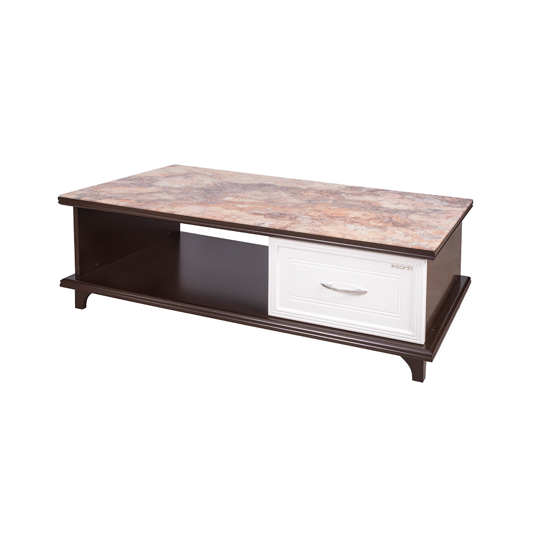 Florent Coffee Table by Zorin in Walnut Finish Zorin