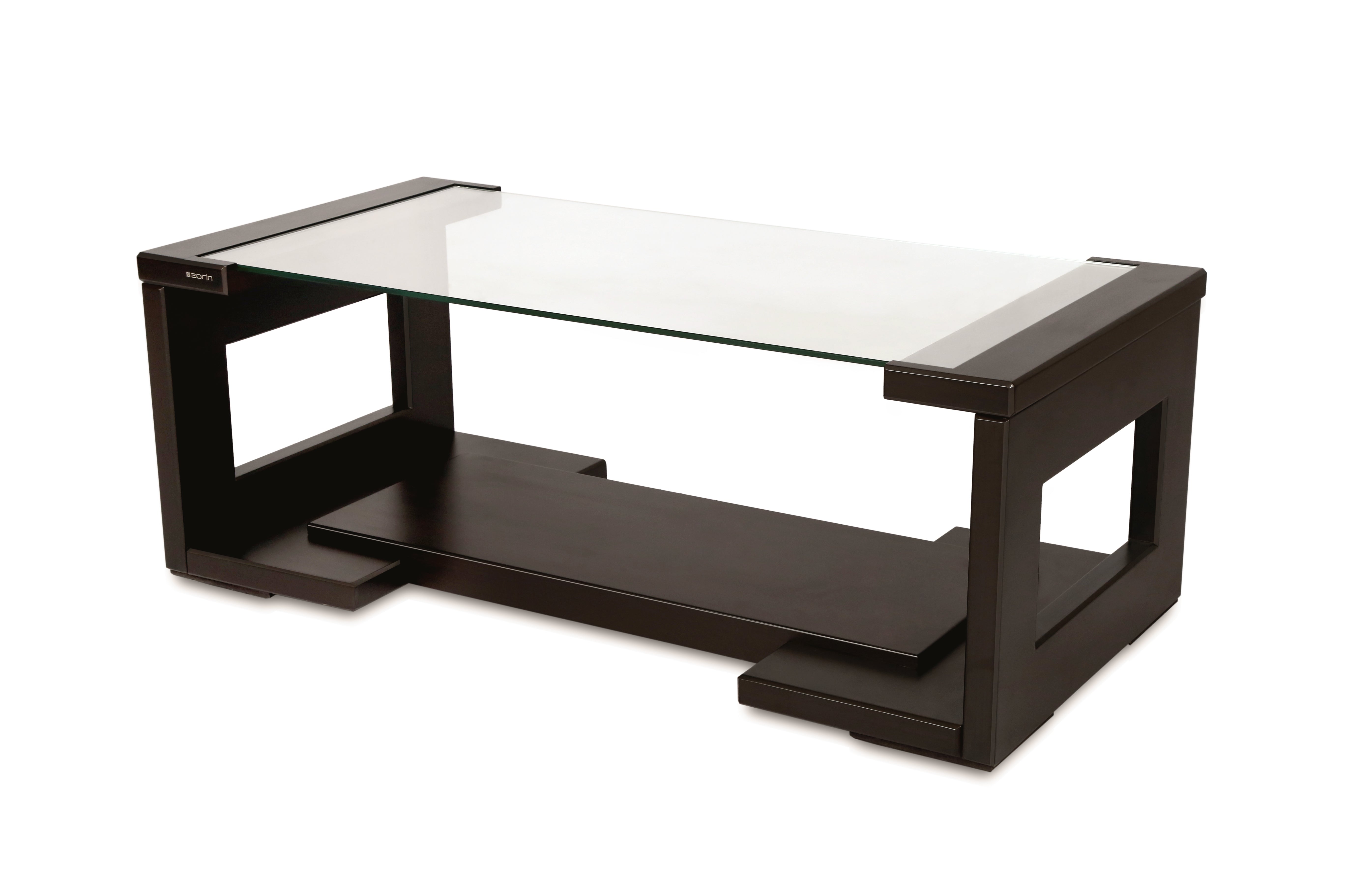 Matrix Coffee Table by Zorin in Walnut Finish Zorin
