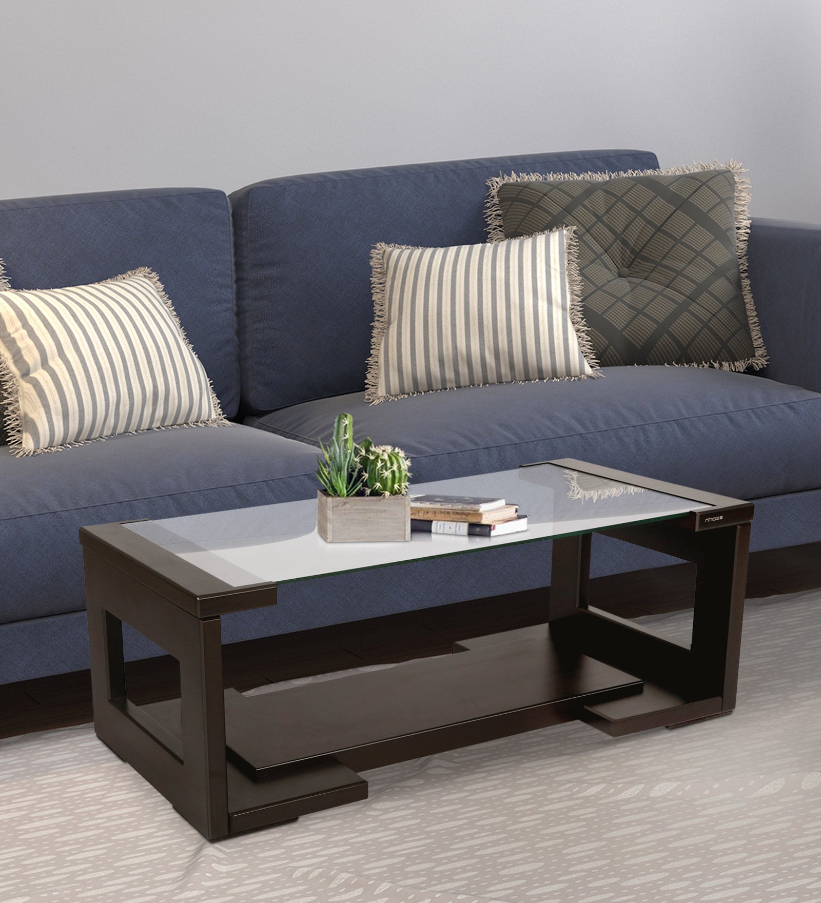 Matrix Coffee Table by Zorin in Walnut Finish Zorin