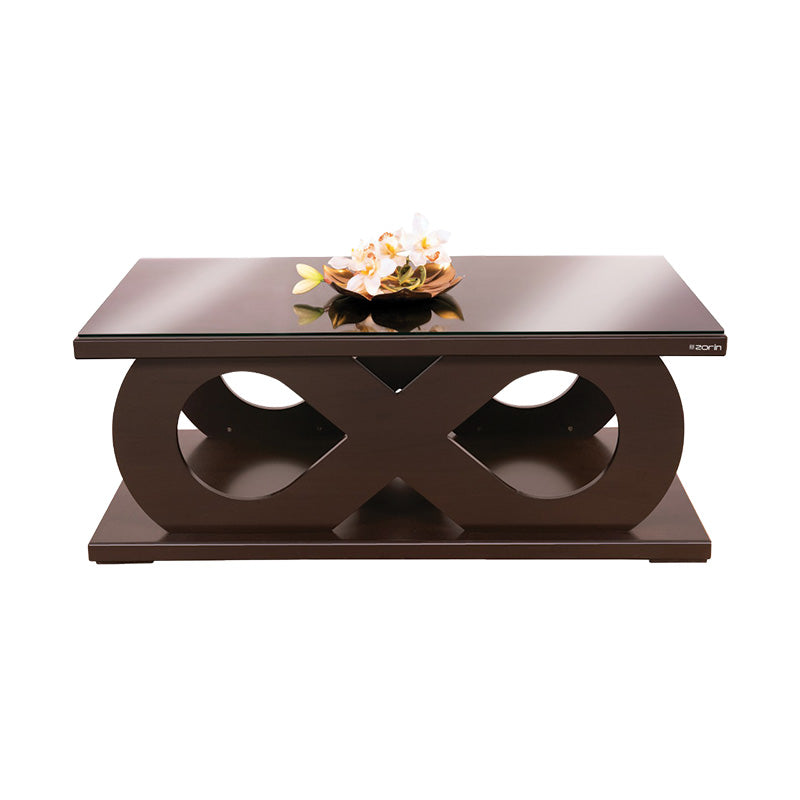 Polo Coffee Table by Zorin in Walnut Finish Zorin