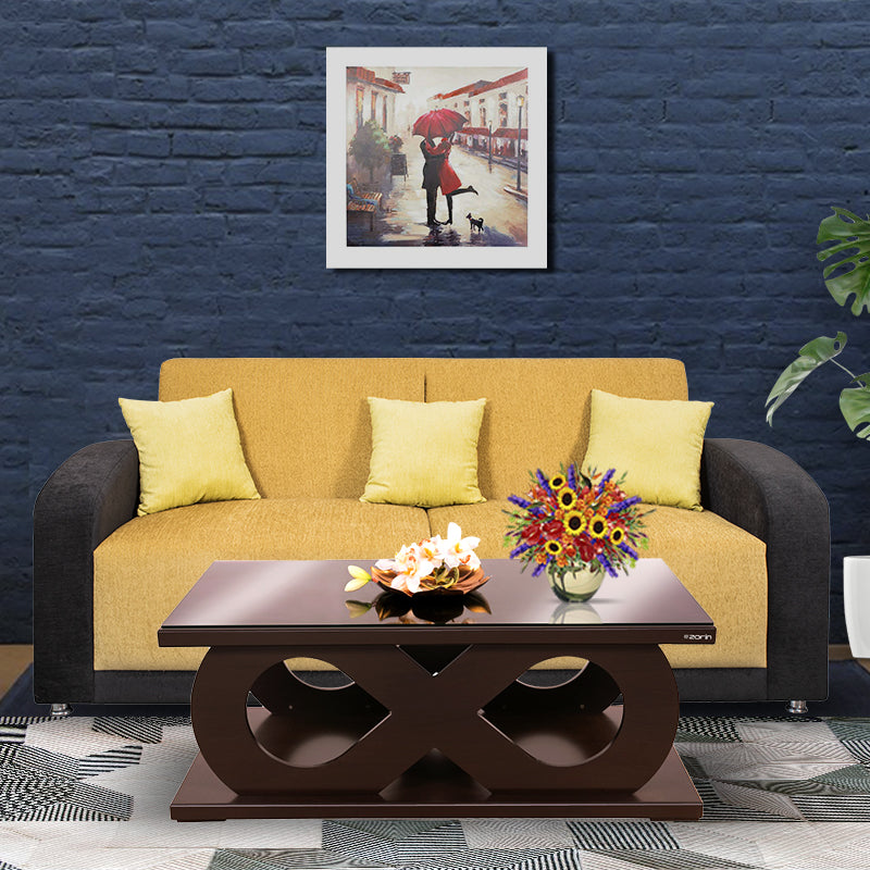 Polo Coffee Table by Zorin in Walnut Finish Zorin