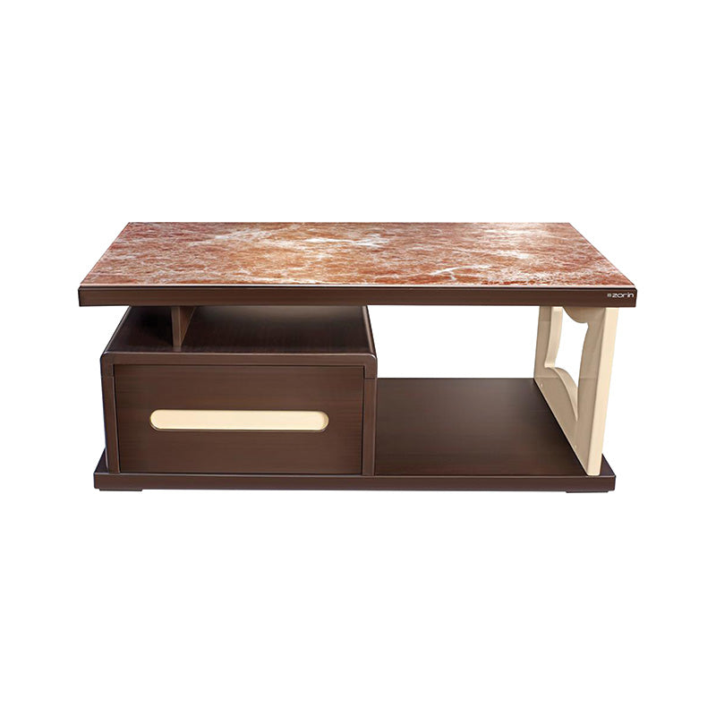 Swiss Coffee Table by Zorin in Walnut Finish Zorin