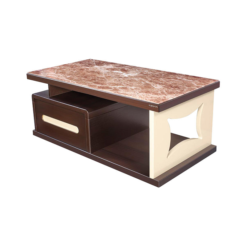 Swiss Coffee Table by Zorin in Walnut Finish Zorin