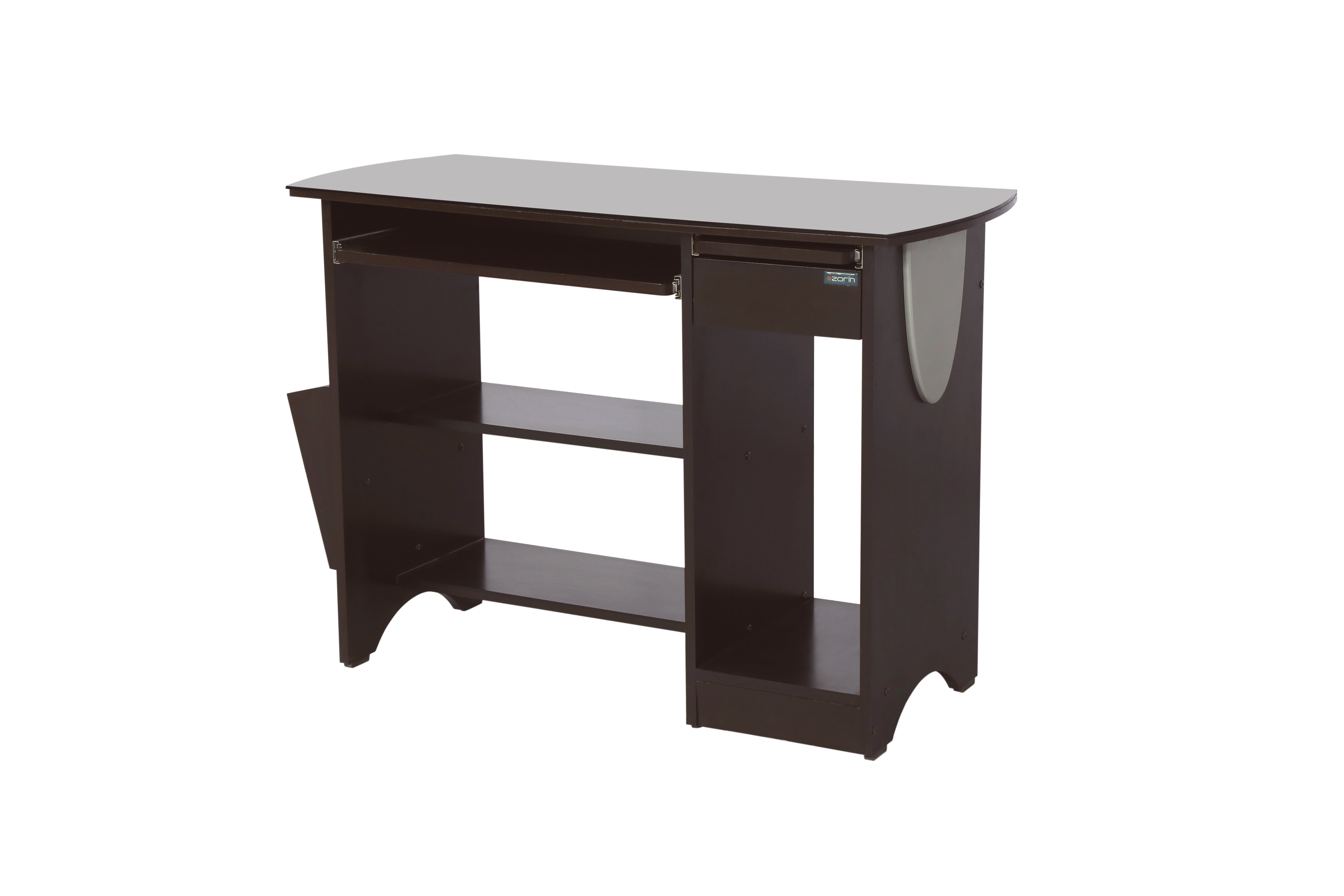 PC2 Computer Table by Zorin in Walnut Finish Zorin