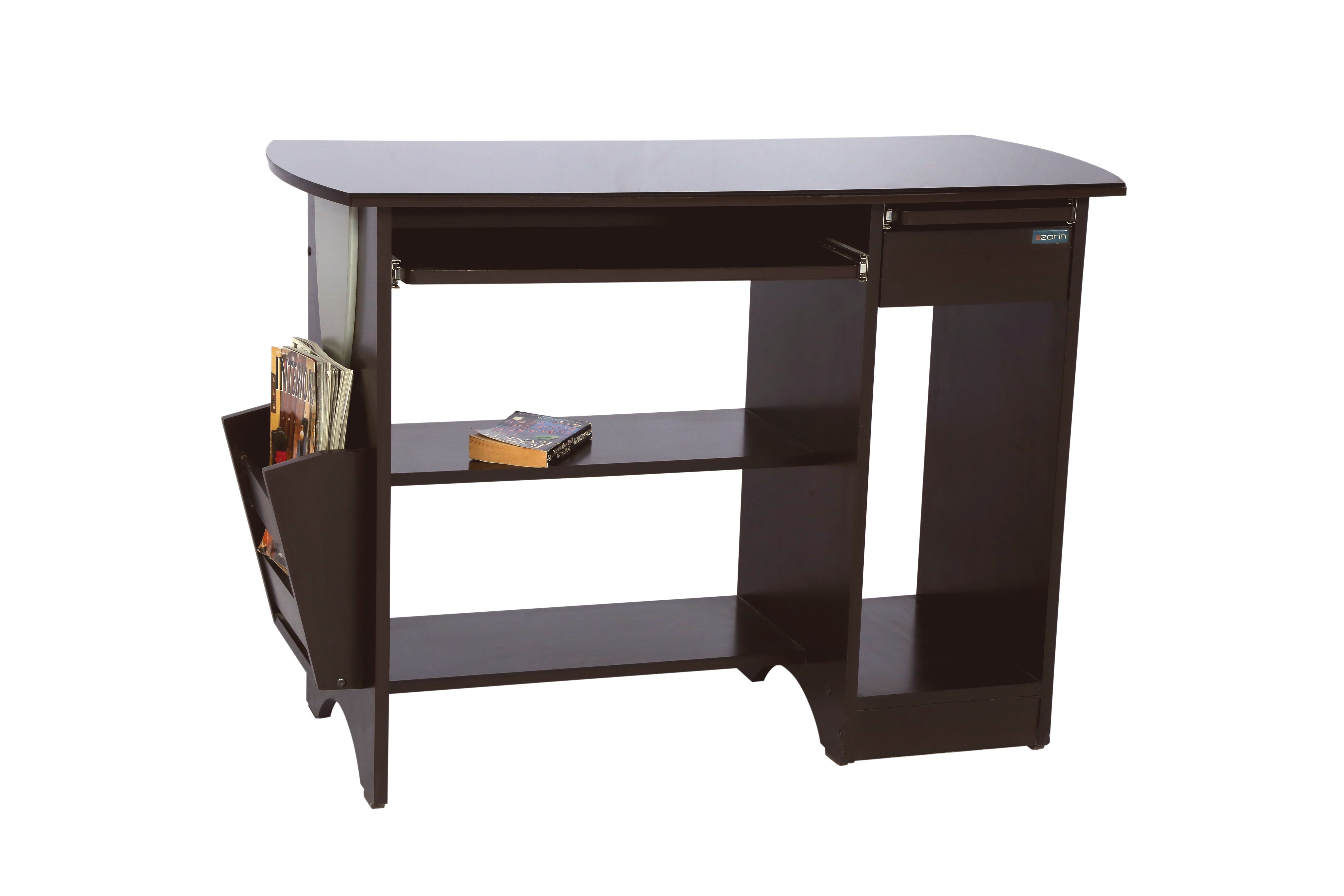 PC2 Computer Table by Zorin in Walnut Finish Zorin