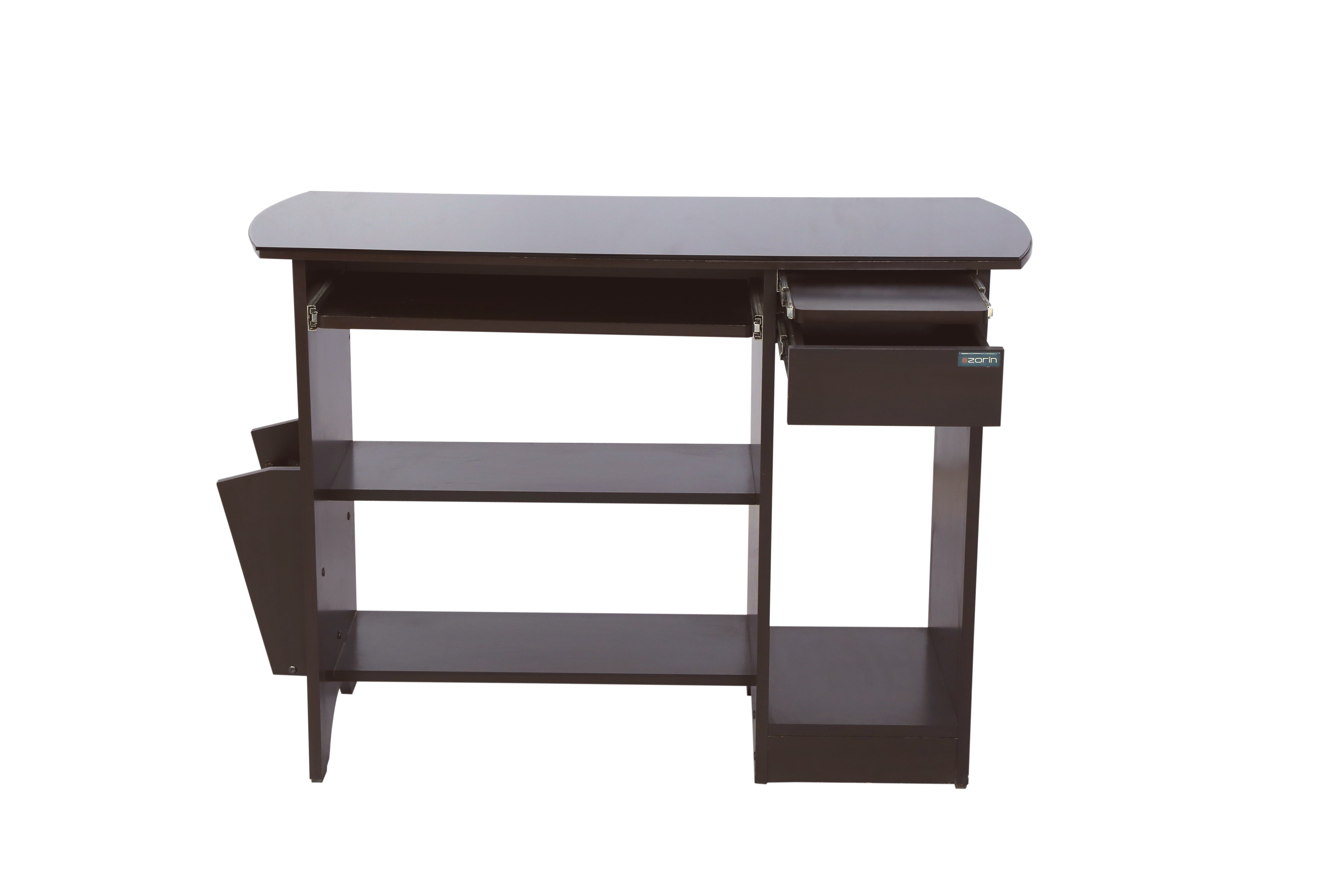 PC2 Computer Table by Zorin in Walnut Finish Zorin