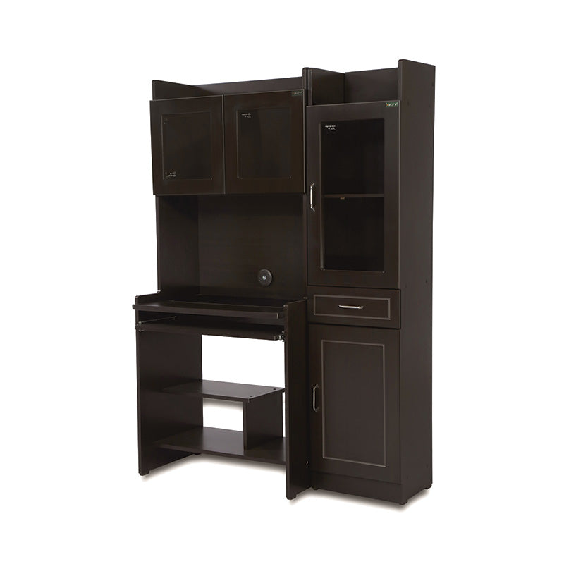 SU12 Computer Table by Zorin in Walnut Finish Zorin