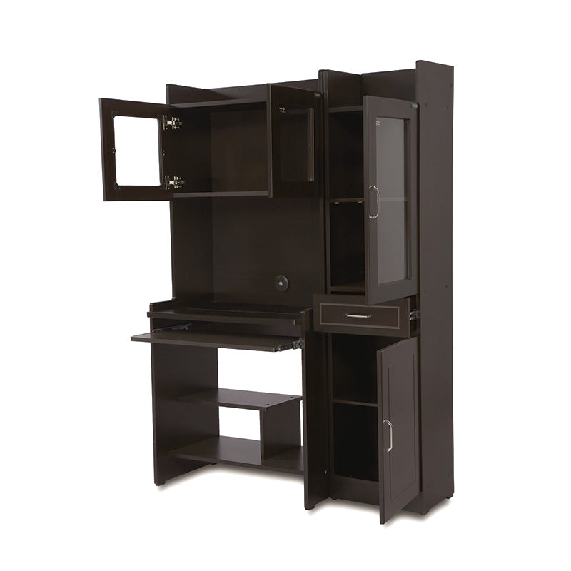 SU12 Computer Table by Zorin in Walnut Finish Zorin