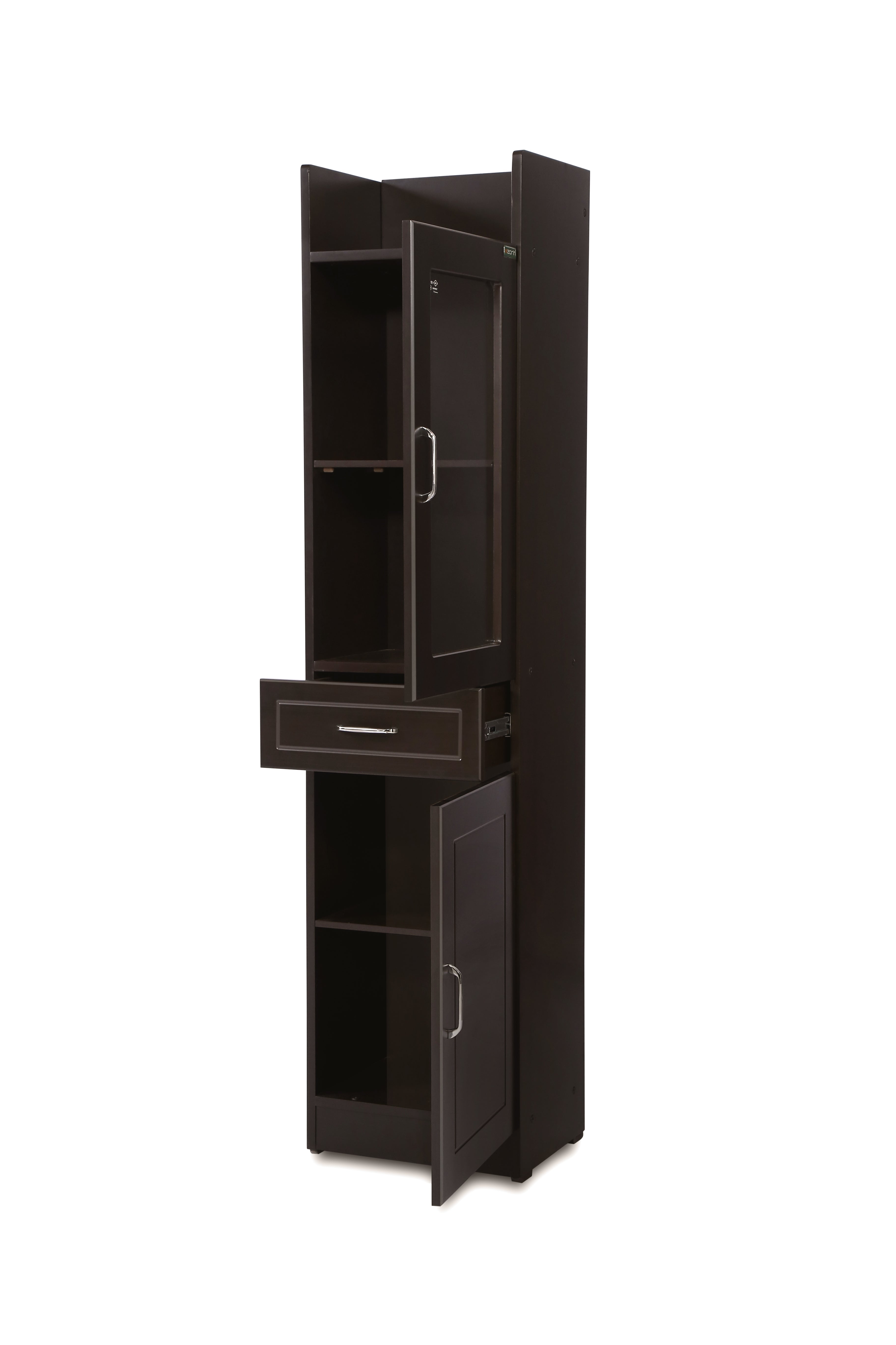 SU12 Computer Table by Zorin in Walnut Finish Zorin