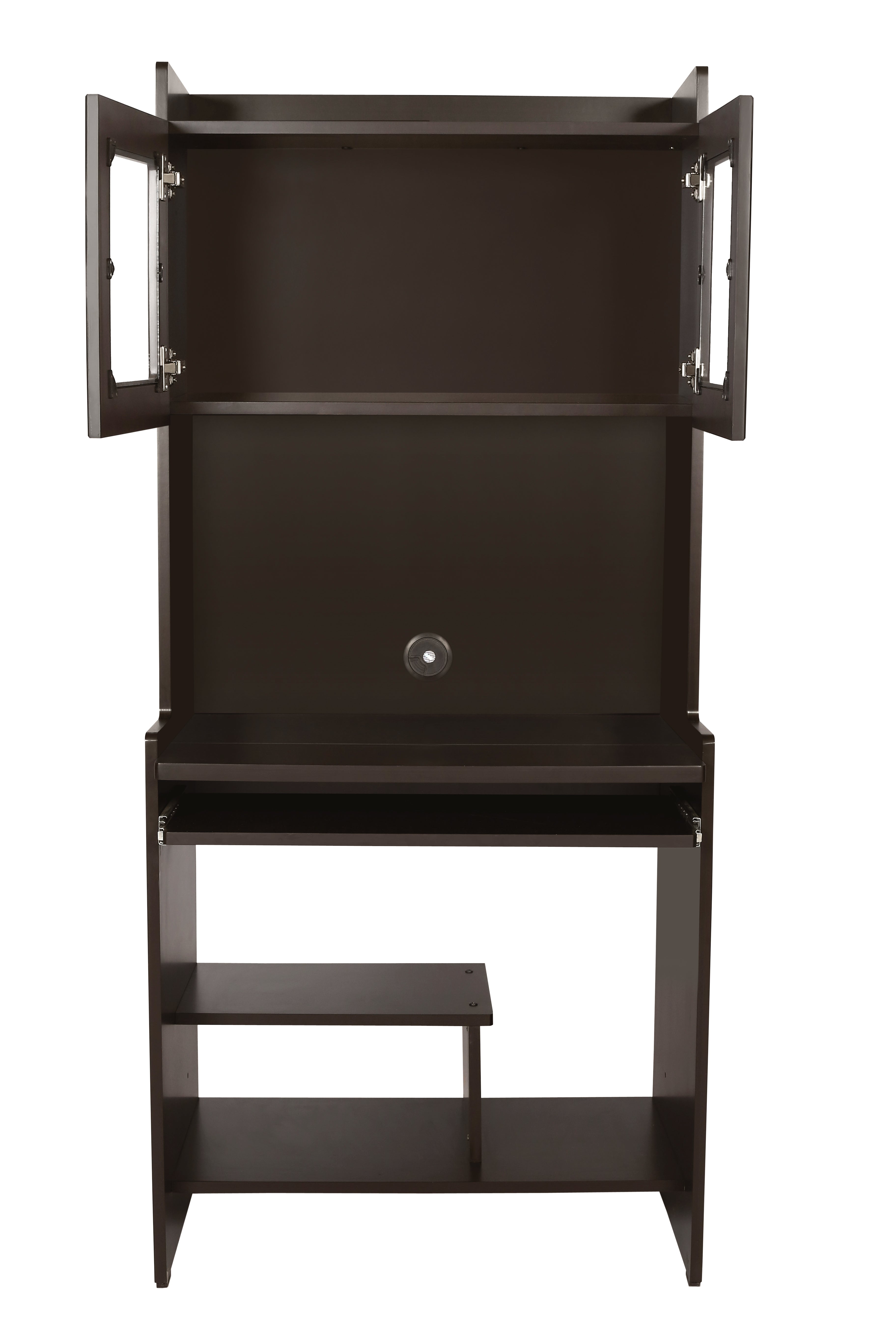 SU1 Computer Table by Zorin in Walnut Finish Zorin