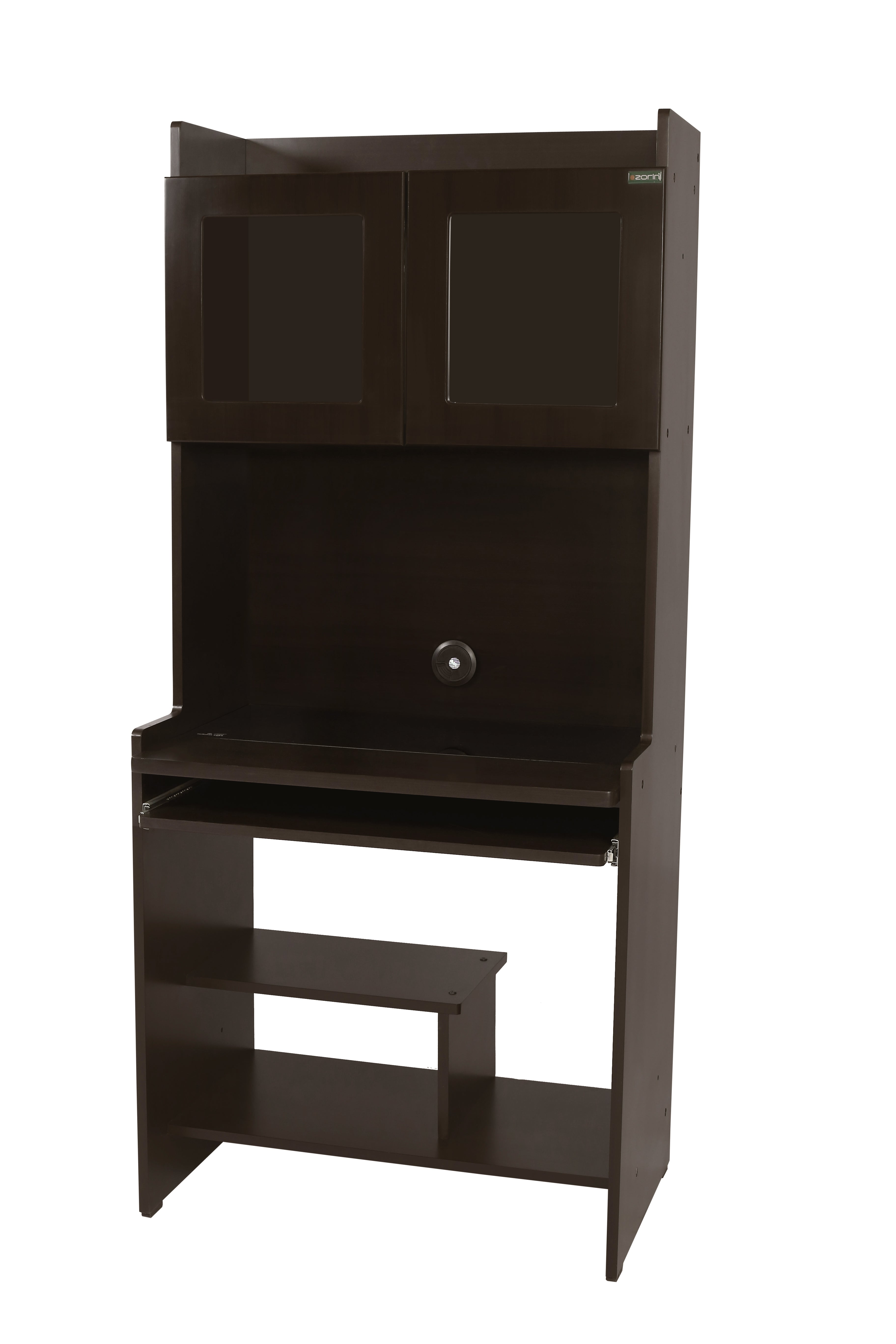 SU1 Computer Table by Zorin in Walnut Finish Zorin