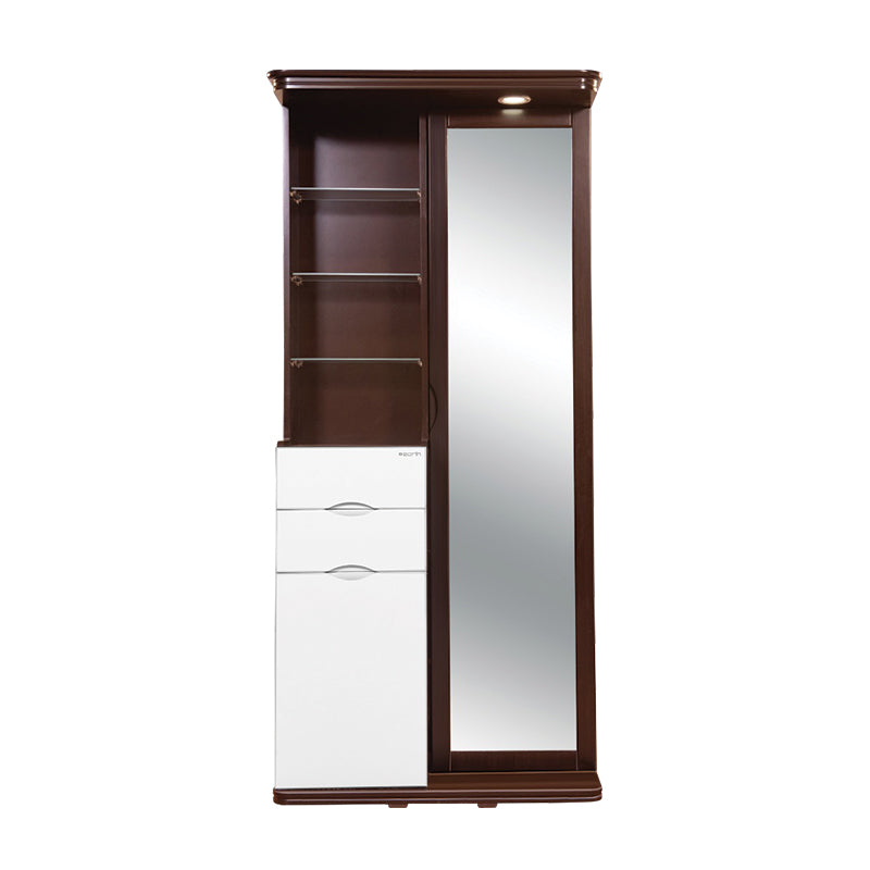 Arbor Dresser by Zorin in White Walnut Finish Zorin