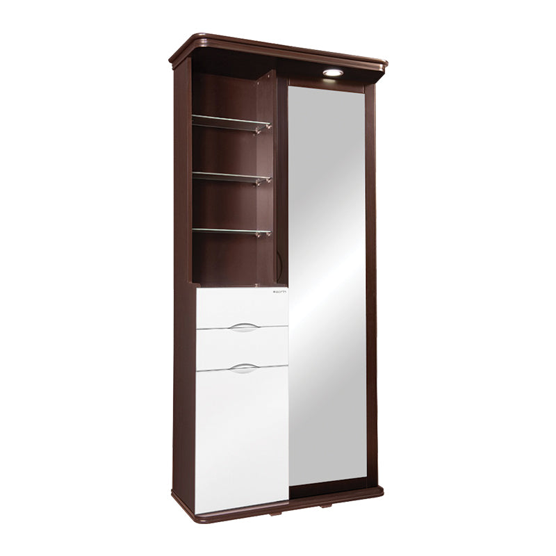 Arbor Dresser by Zorin in White Walnut Finish Zorin