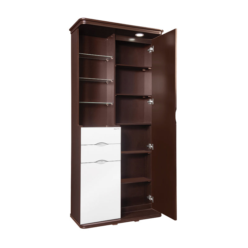Arbor Dresser by Zorin in White Walnut Finish Zorin