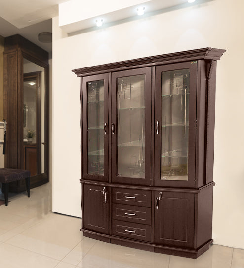 Grace60 Display Unit by Zorin in Walnut Finish Zorin