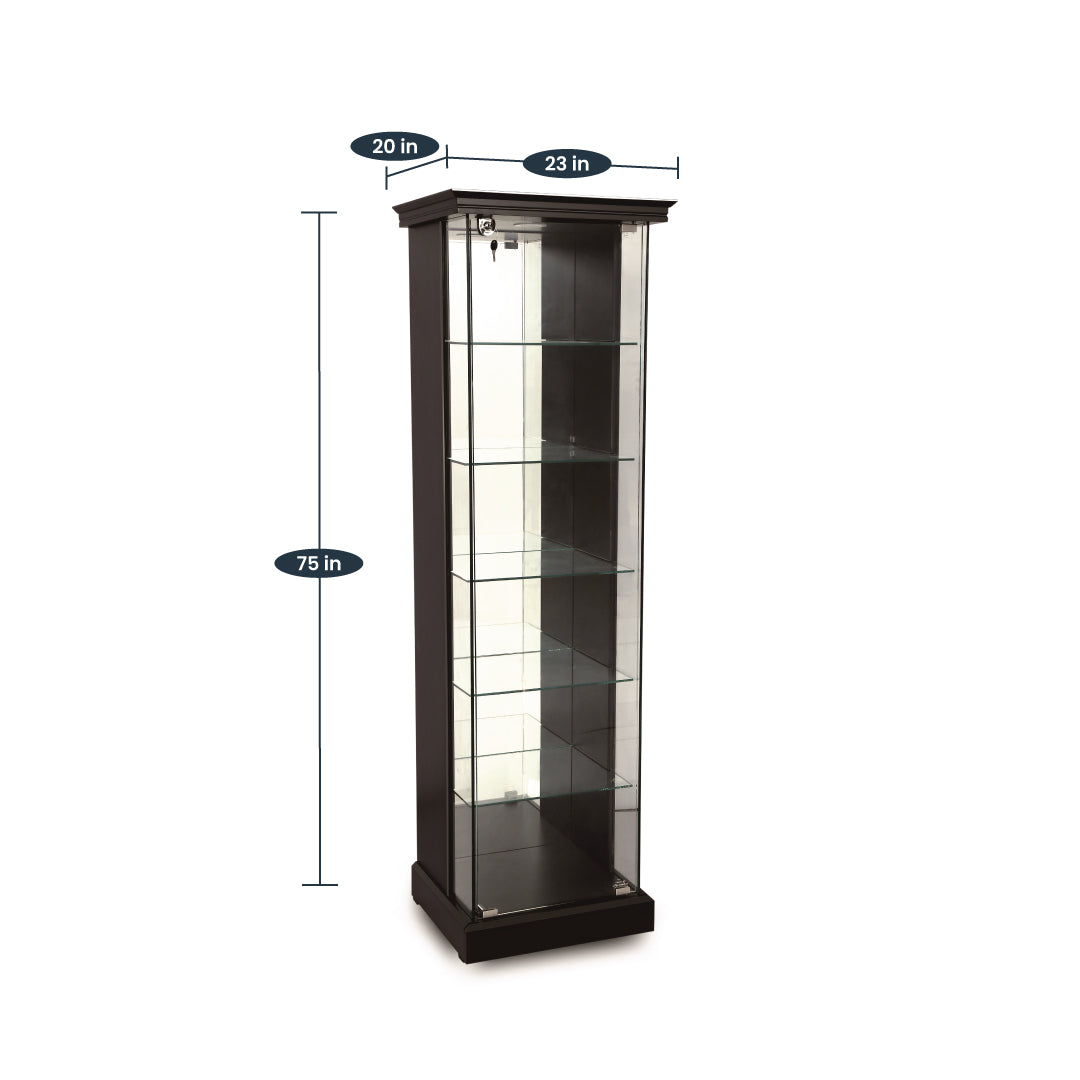 Ivan22 Display Unit by Zorin in Walnut Finish Zorin