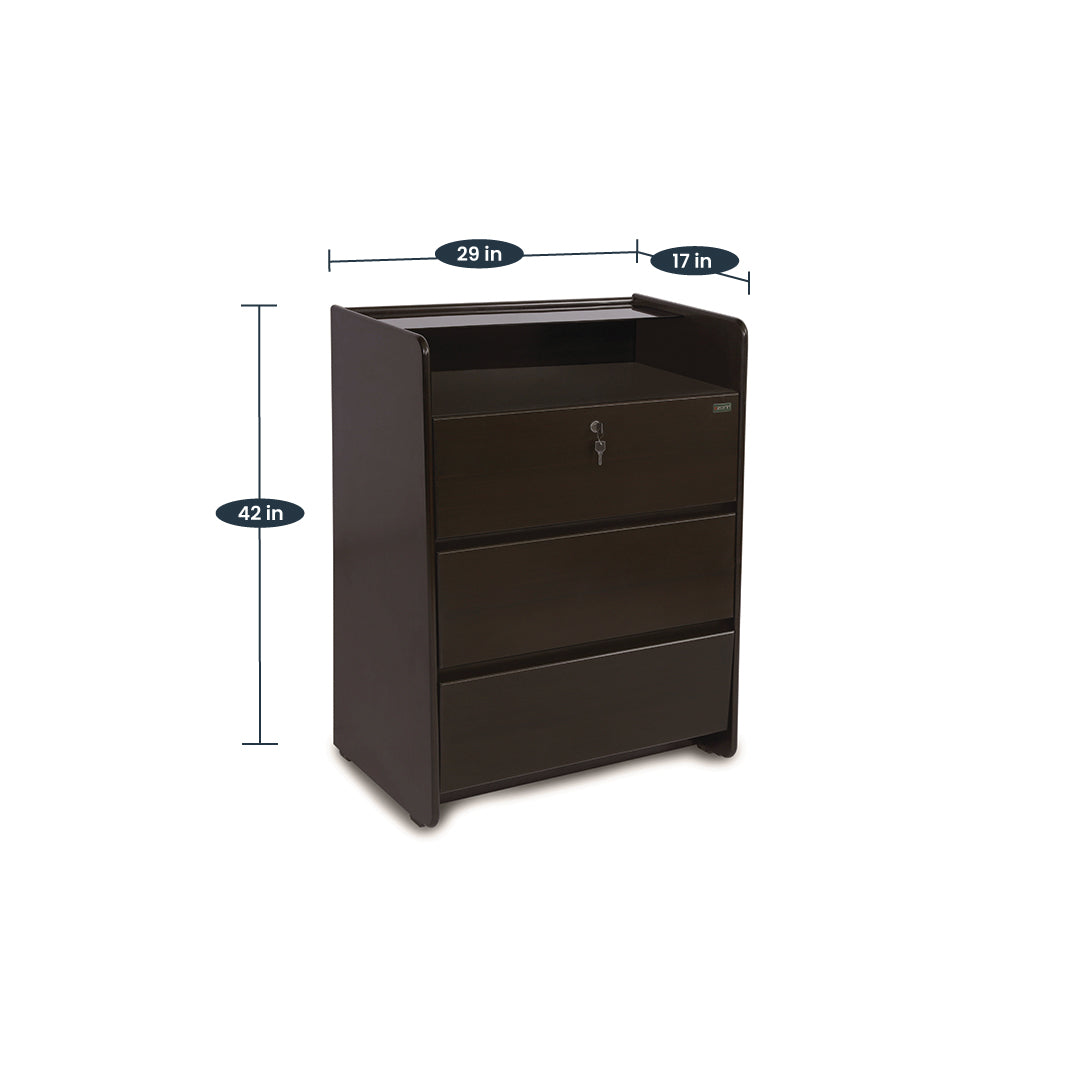 CH2 Multi Utility by Zorin in Walnut Finish Zorin