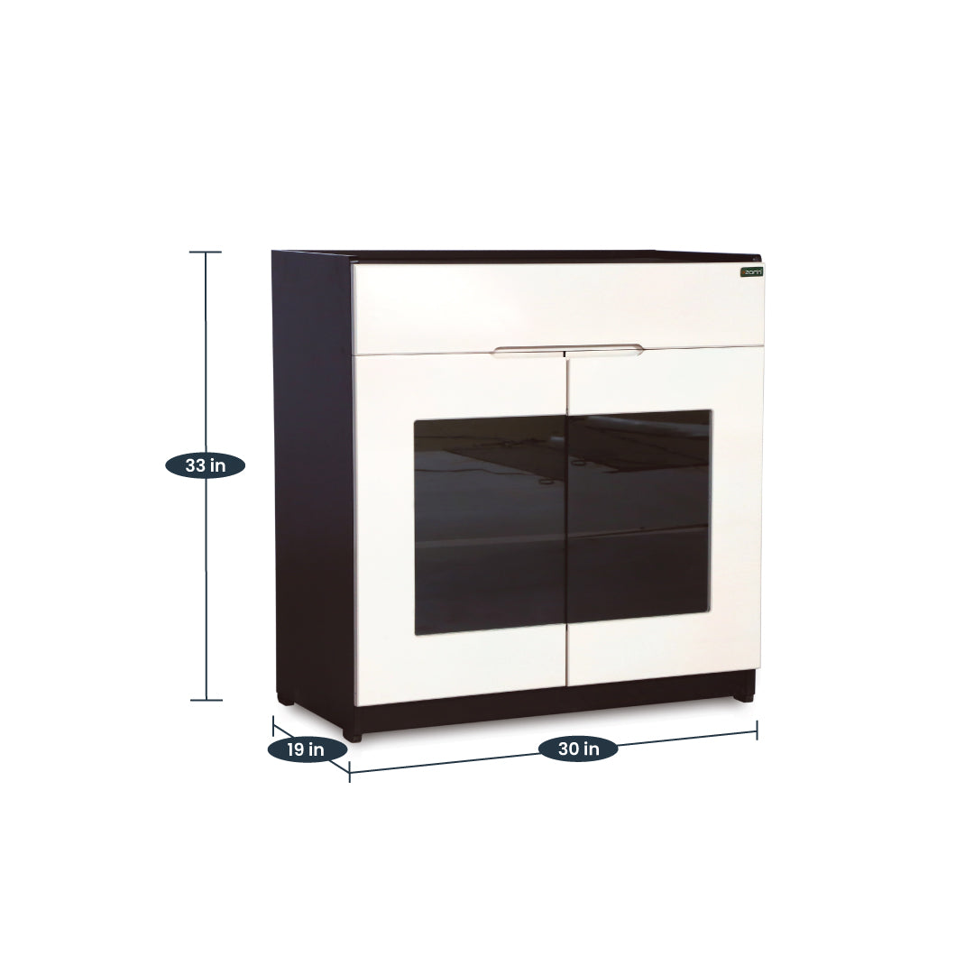 Daisy30 Multi Utility by Zorin in White Walnut Finish Zorin