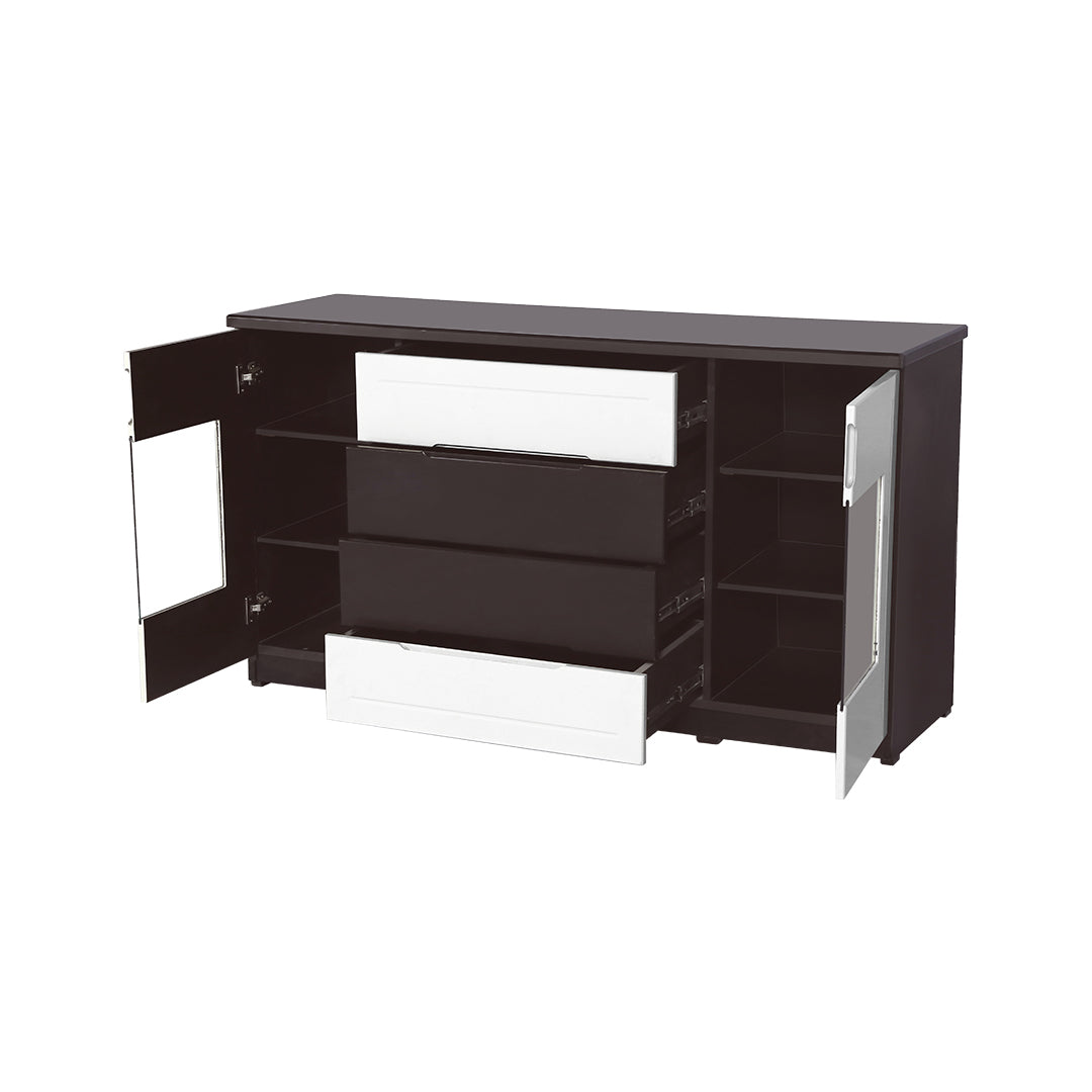 Daisy30 Multi Utility by Zorin in White Walnut Finish Zorin