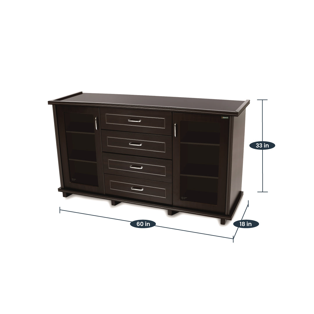 E60MBP Multi Utility by Zorin in Walnut Finish Zorin