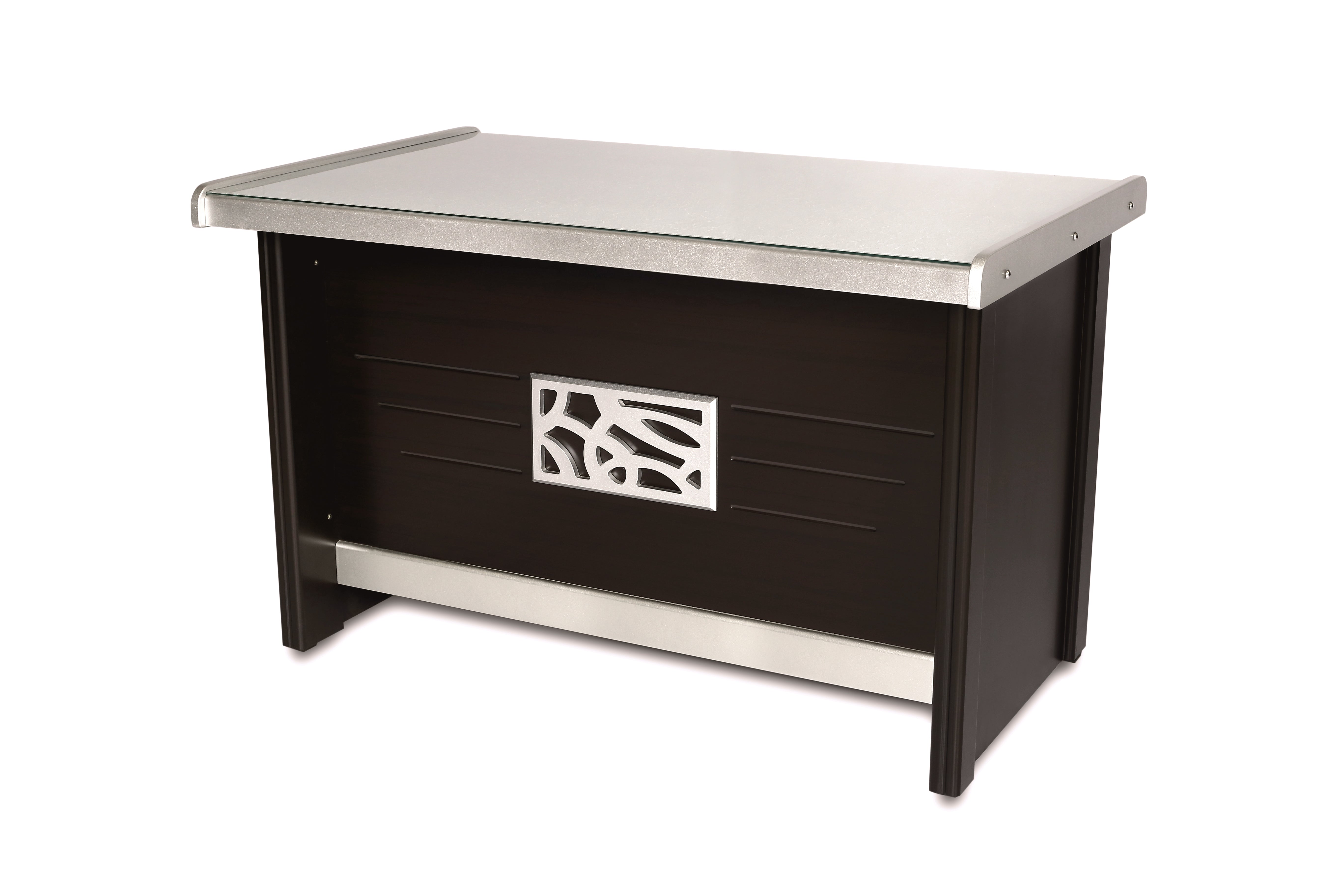 Silvo4830 Office Study Table by Zorin in Walnut Finish Zorin