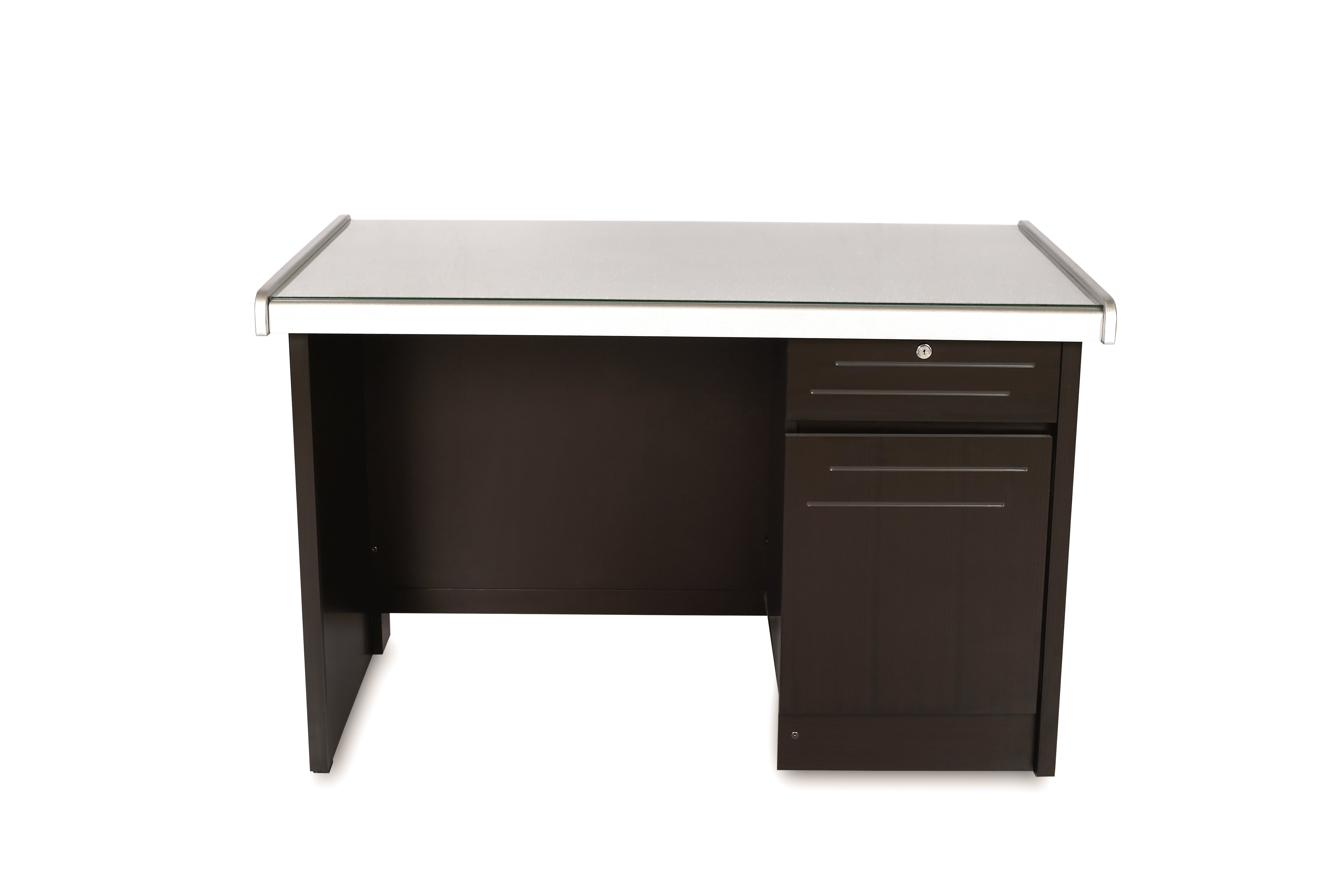 Silvo4830 Office Study Table by Zorin in Walnut Finish Zorin