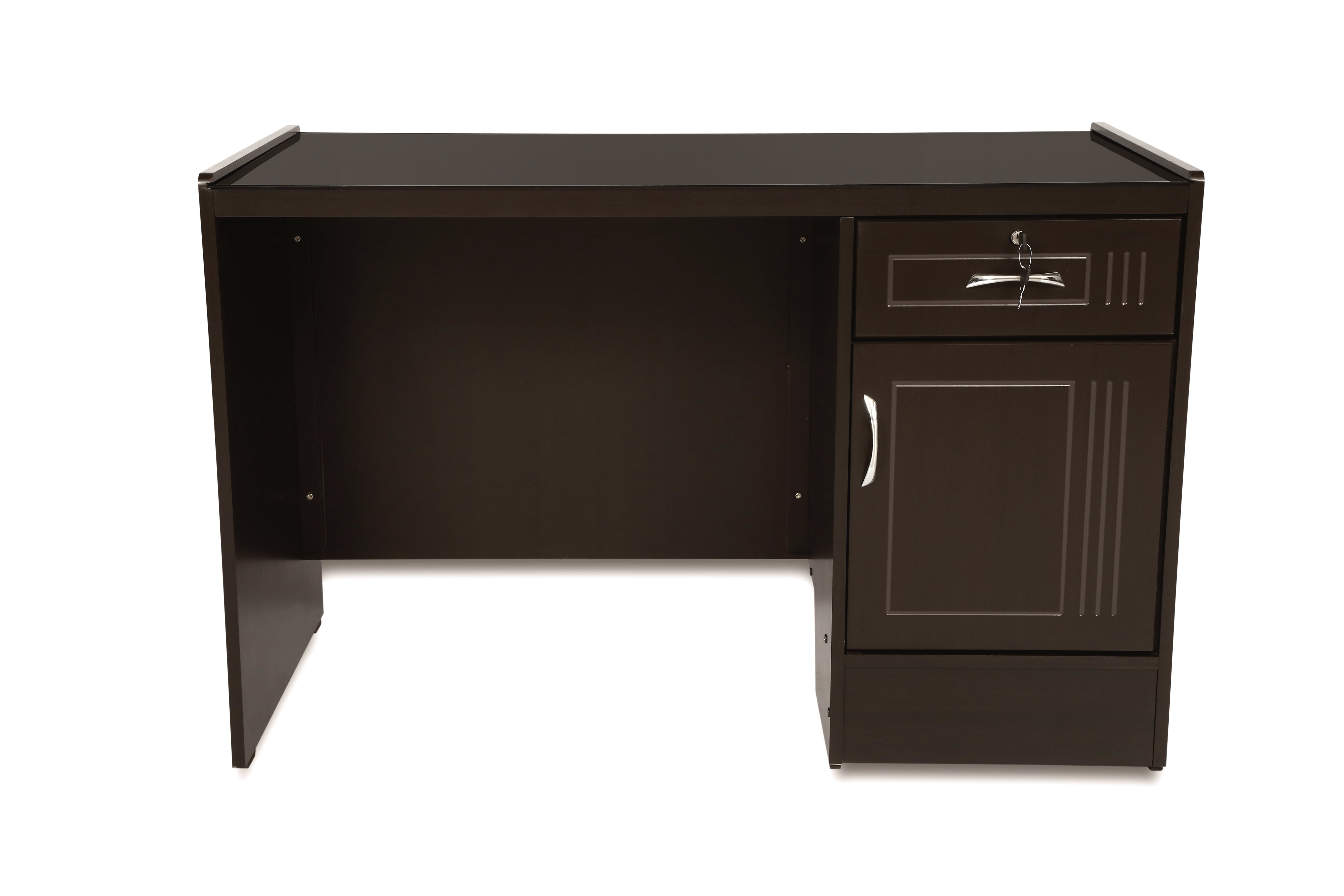 Spark4824 Office Study Table by Zorin in Walnut Finish Zorin