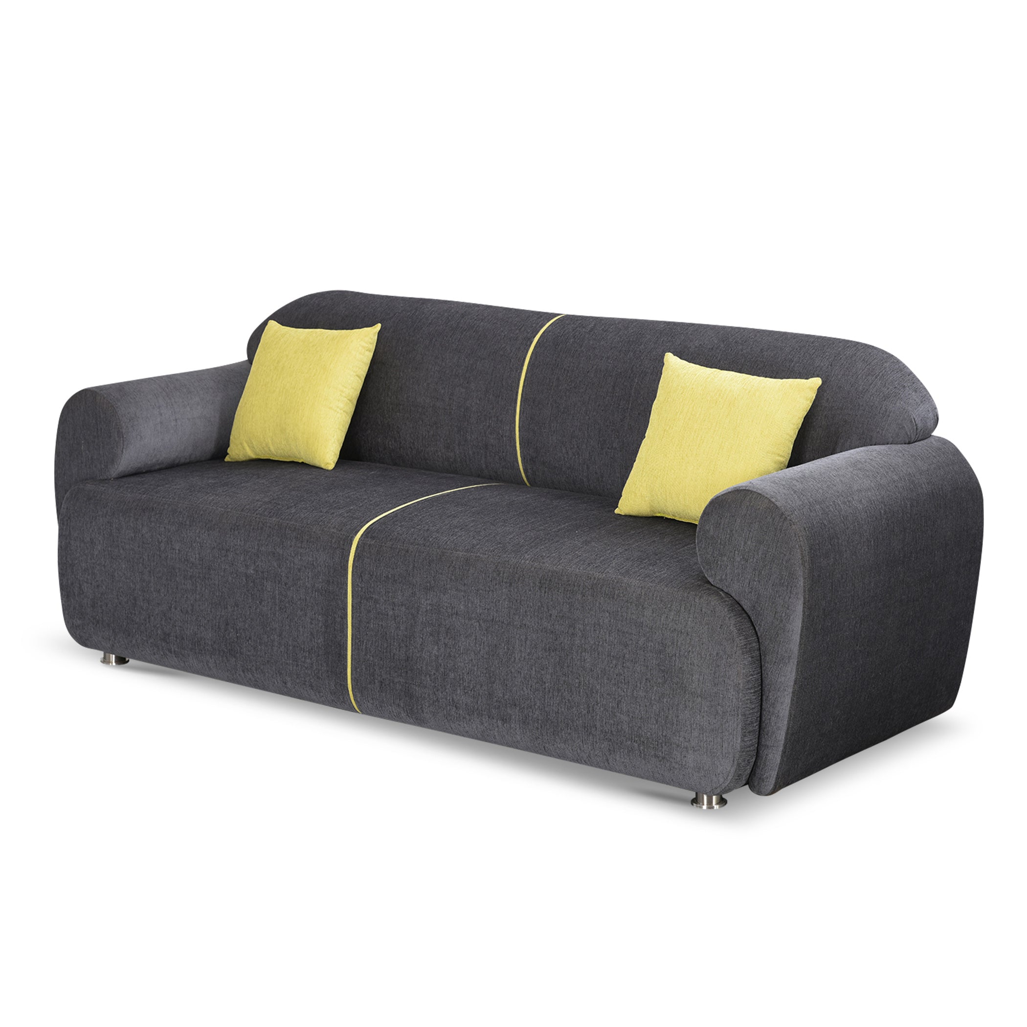 Apollo SpaceGrey 3S Sofa by Zorin Zorin