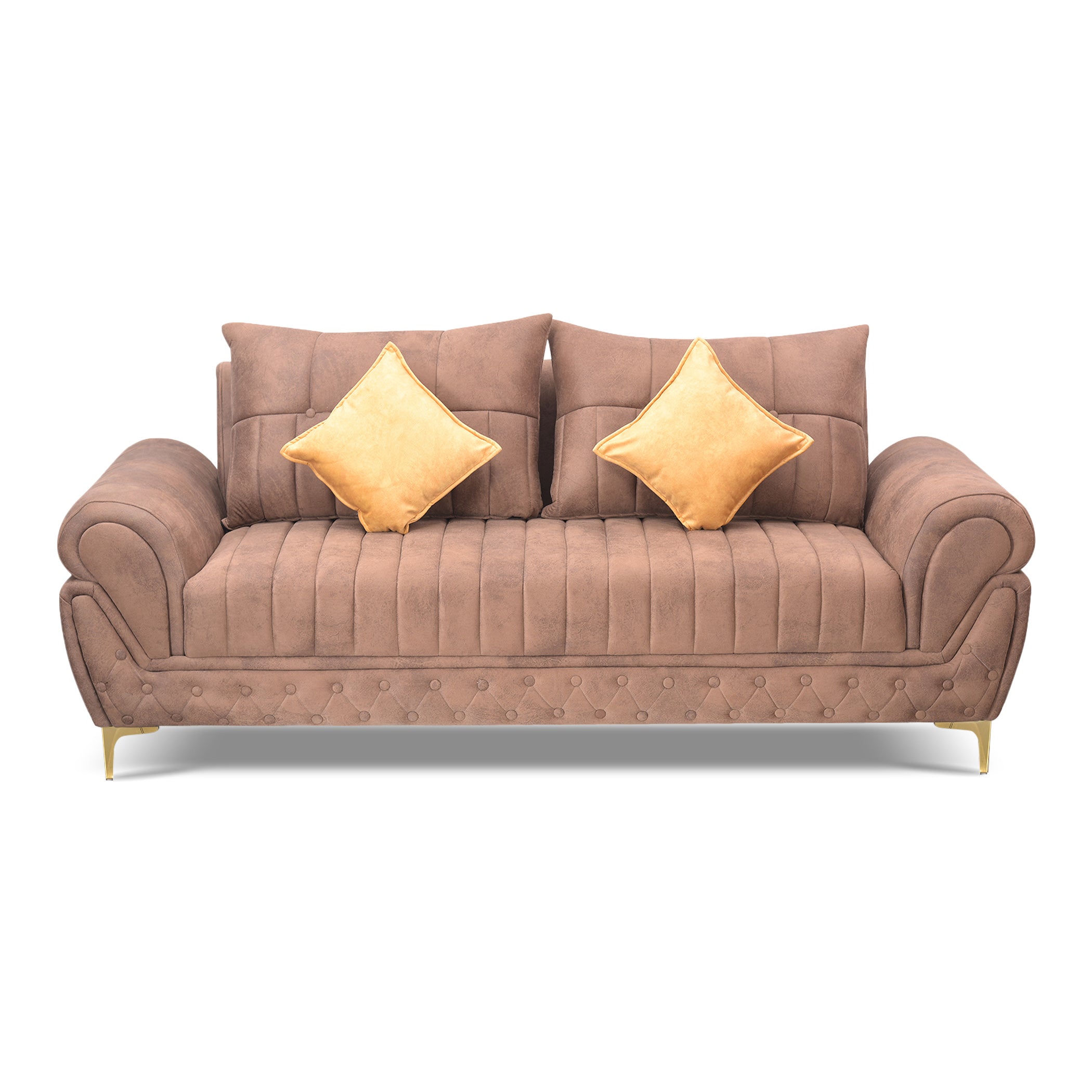 Arizona LightBrown 3S Sofa by Zorin Zorin