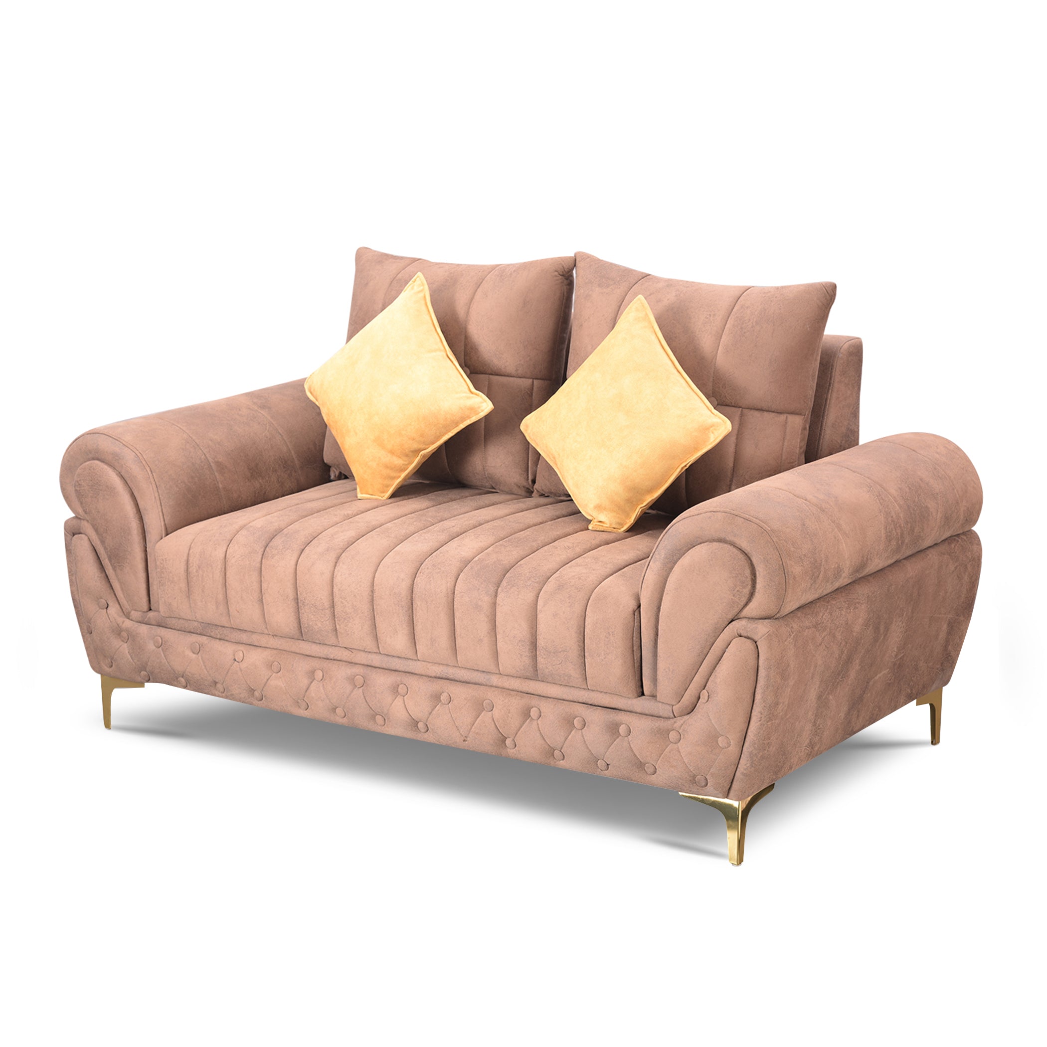 Arizona LightBrown 2S Sofa by Zorin Zorin