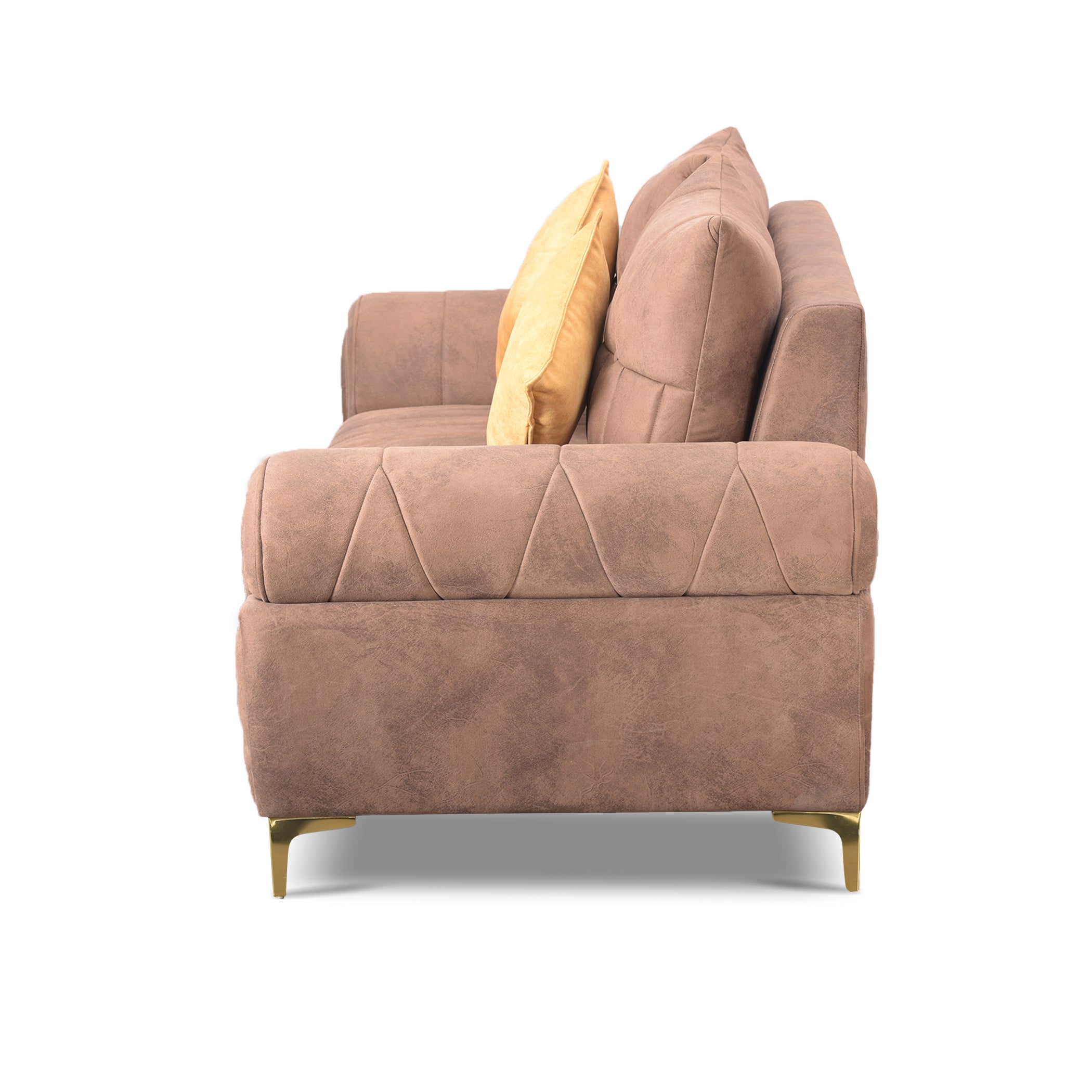 Arizona LightBrown 2S Sofa by Zorin Zorin
