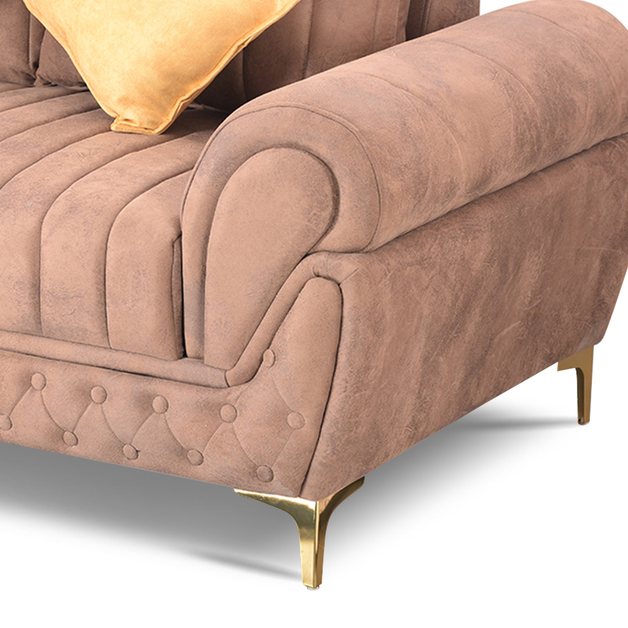 Arizona LightBrown 2S Sofa by Zorin Zorin