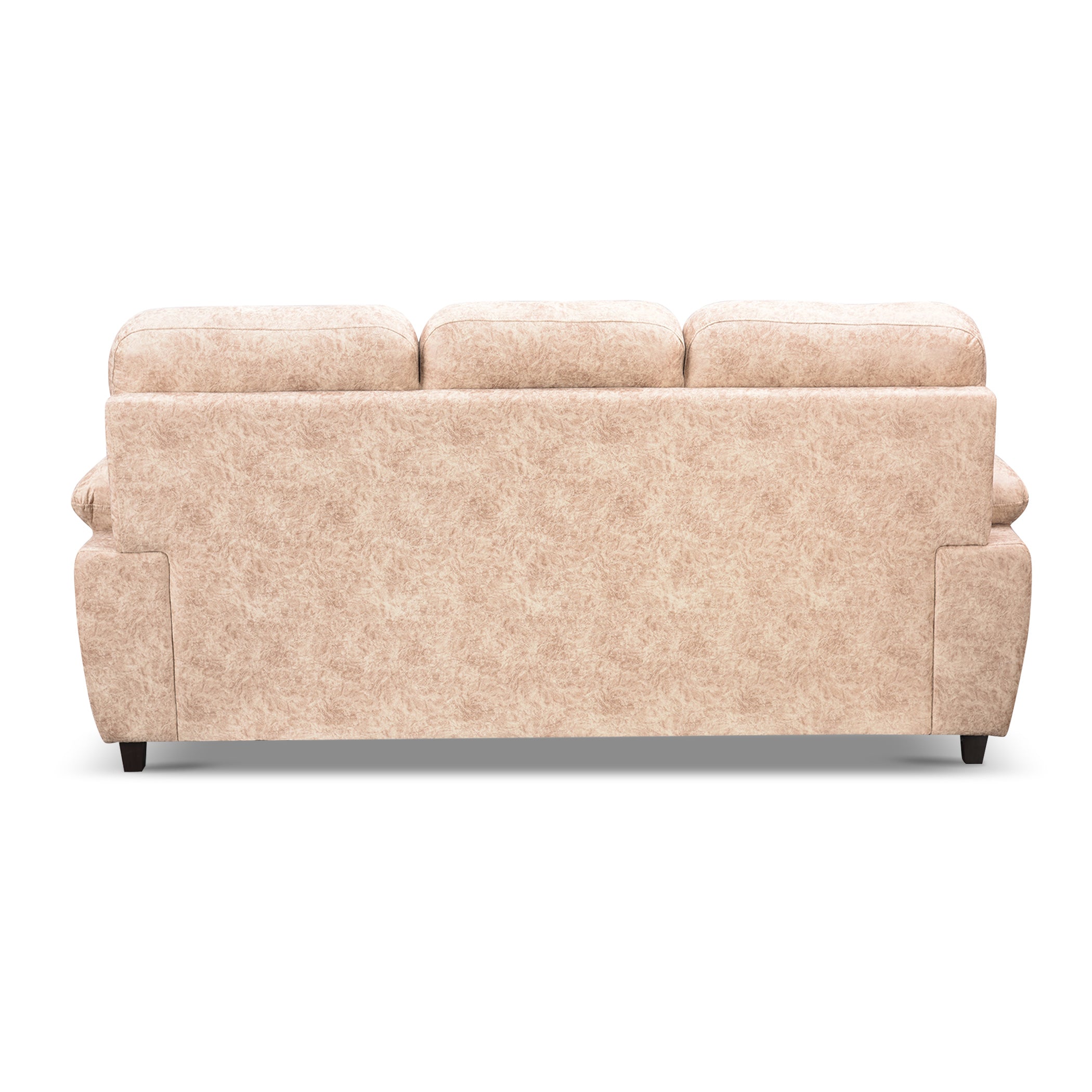 Berlin TexturedWhite 3S Sofa by Zorin Zorin