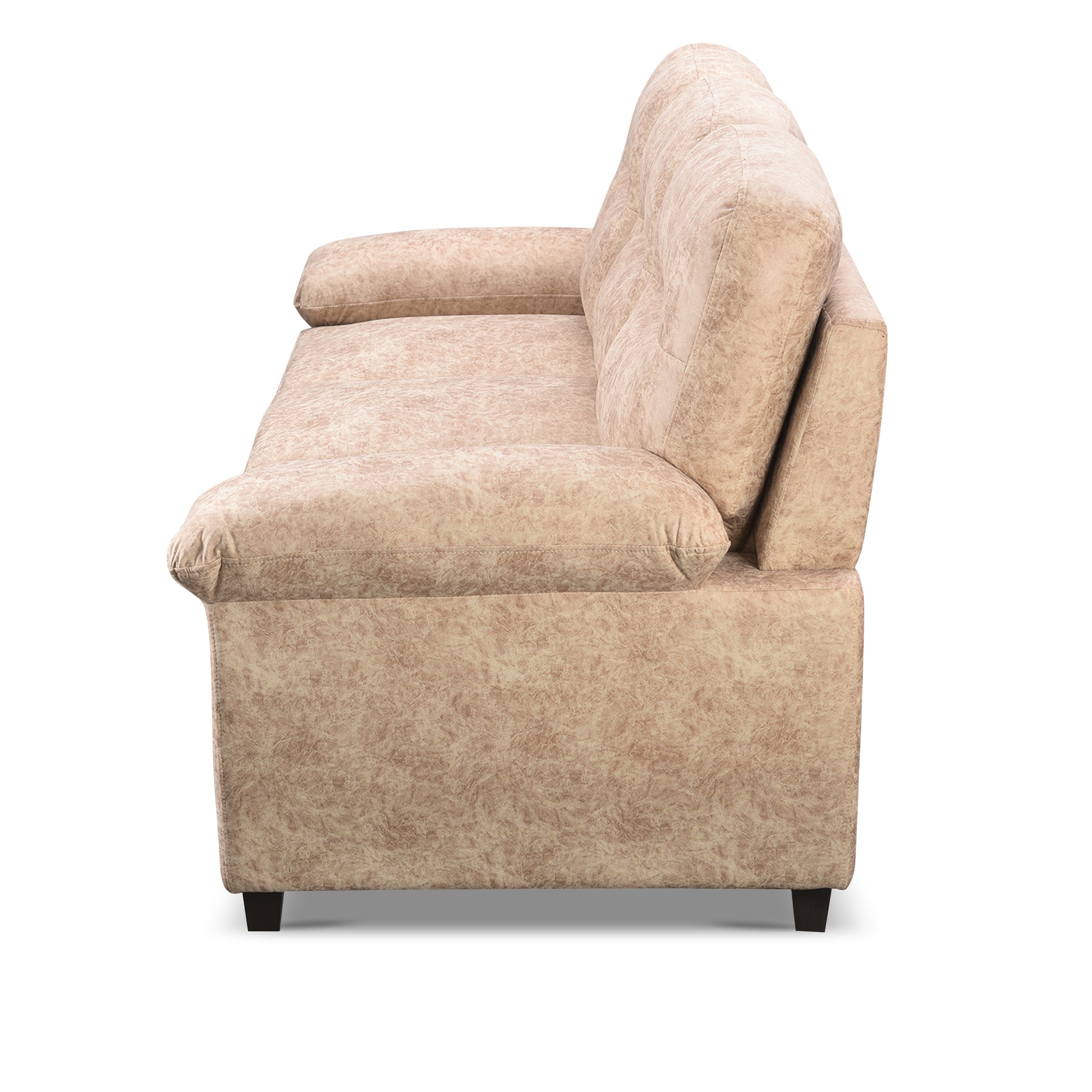 Berlin TexturedWhite 3S Sofa by Zorin Zorin