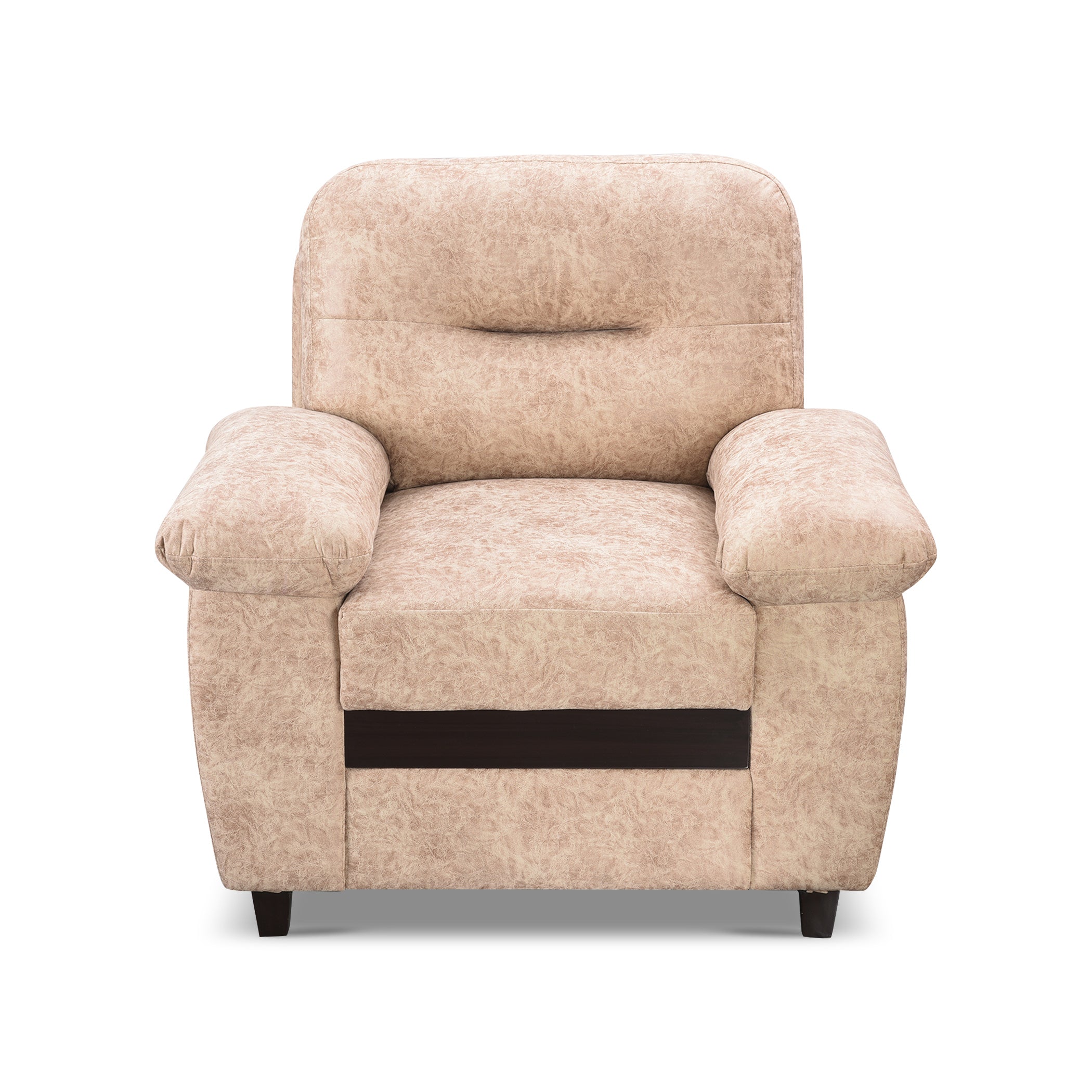 Berlin TexturedWhite 1S Sofa by Zorin Zorin