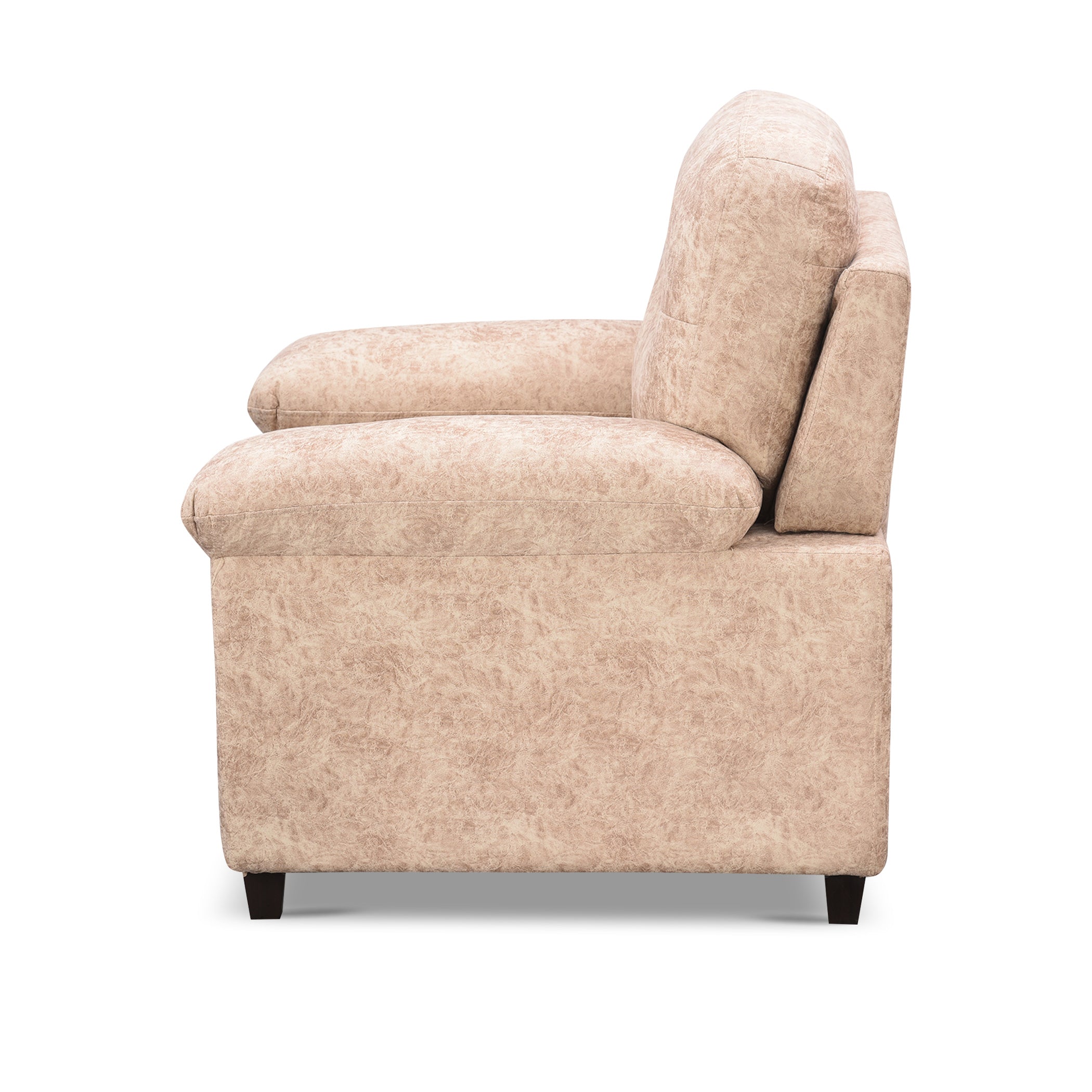 Berlin TexturedWhite 1S Sofa by Zorin Zorin