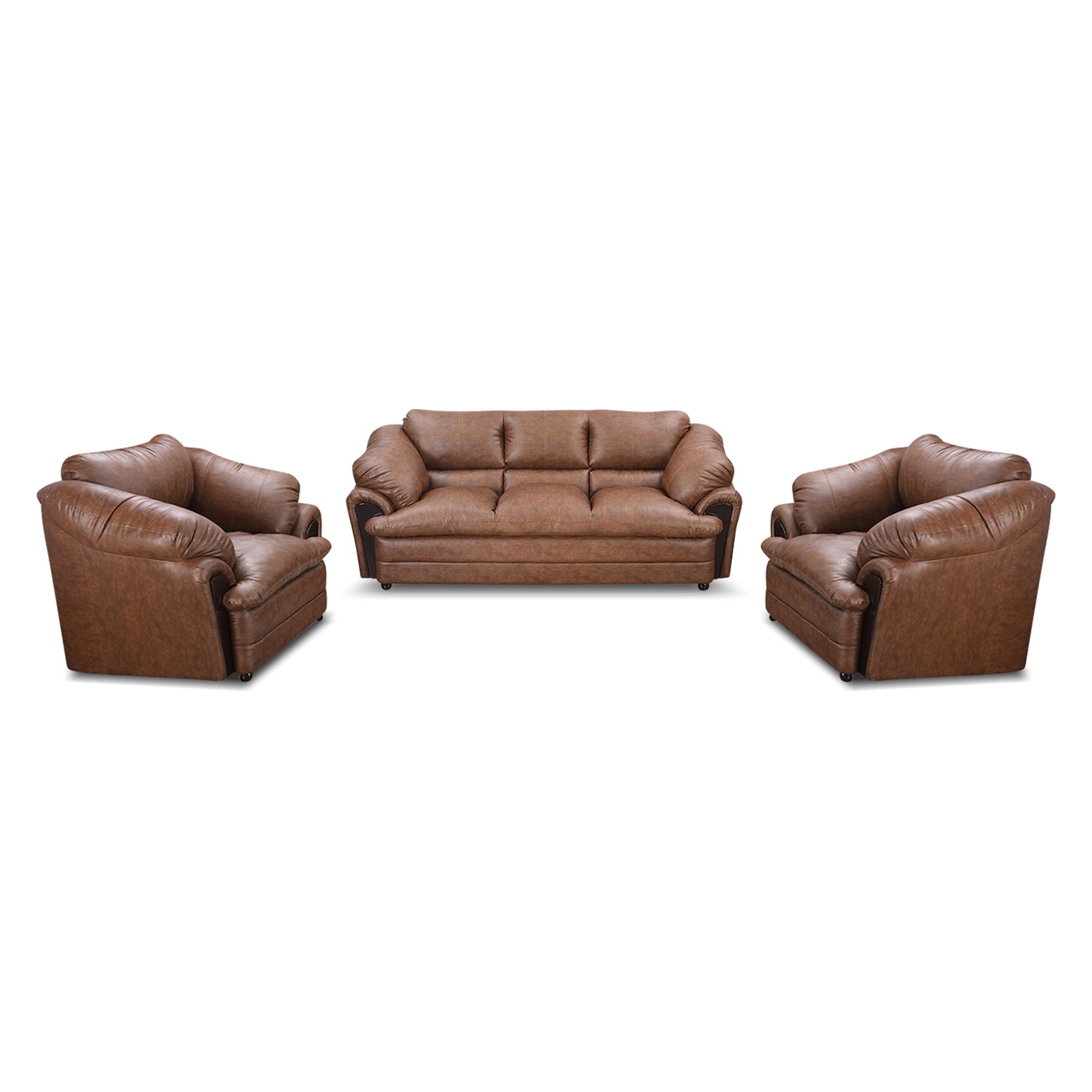 Coppenhagen Brown 1S Sofa by Zorin Zorin