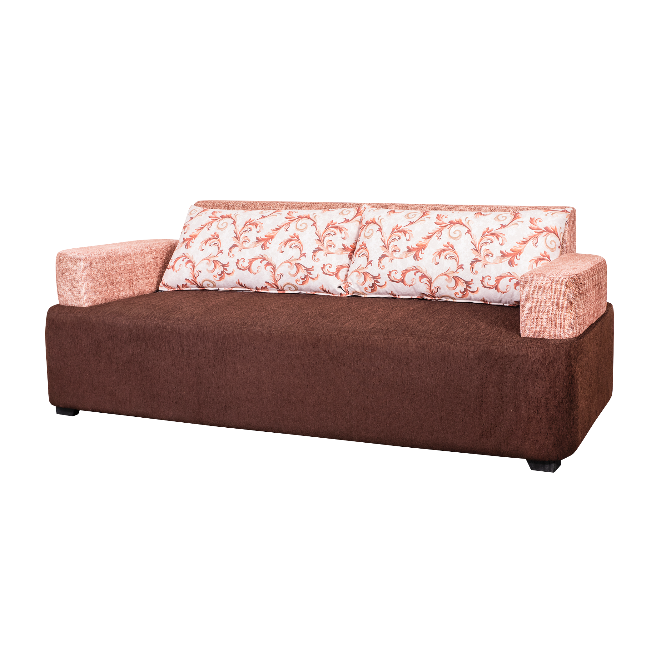 Cutie DarkBrown 3S Sofa by Zorin Zorin