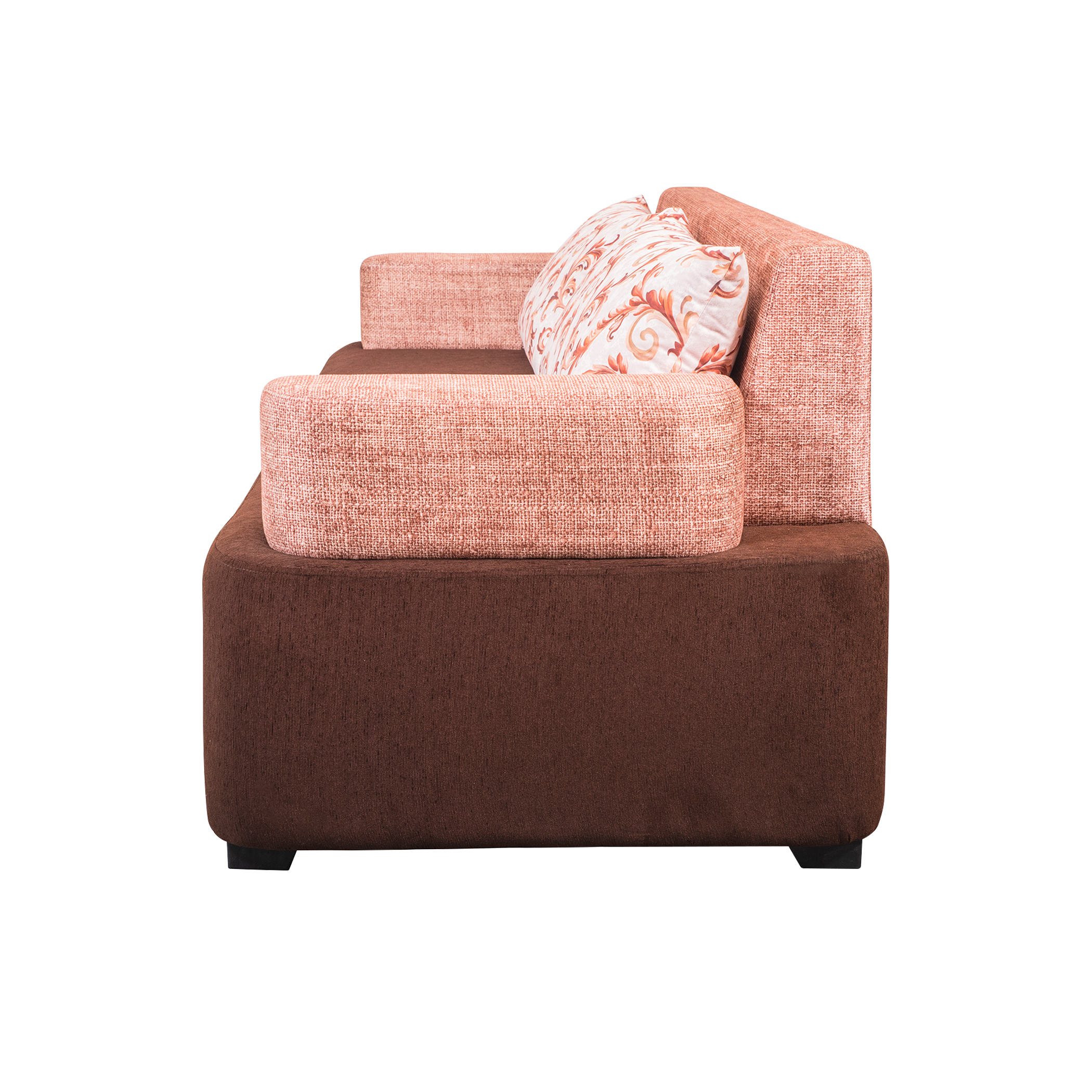 Cutie DarkBrown 3S Sofa by Zorin Zorin